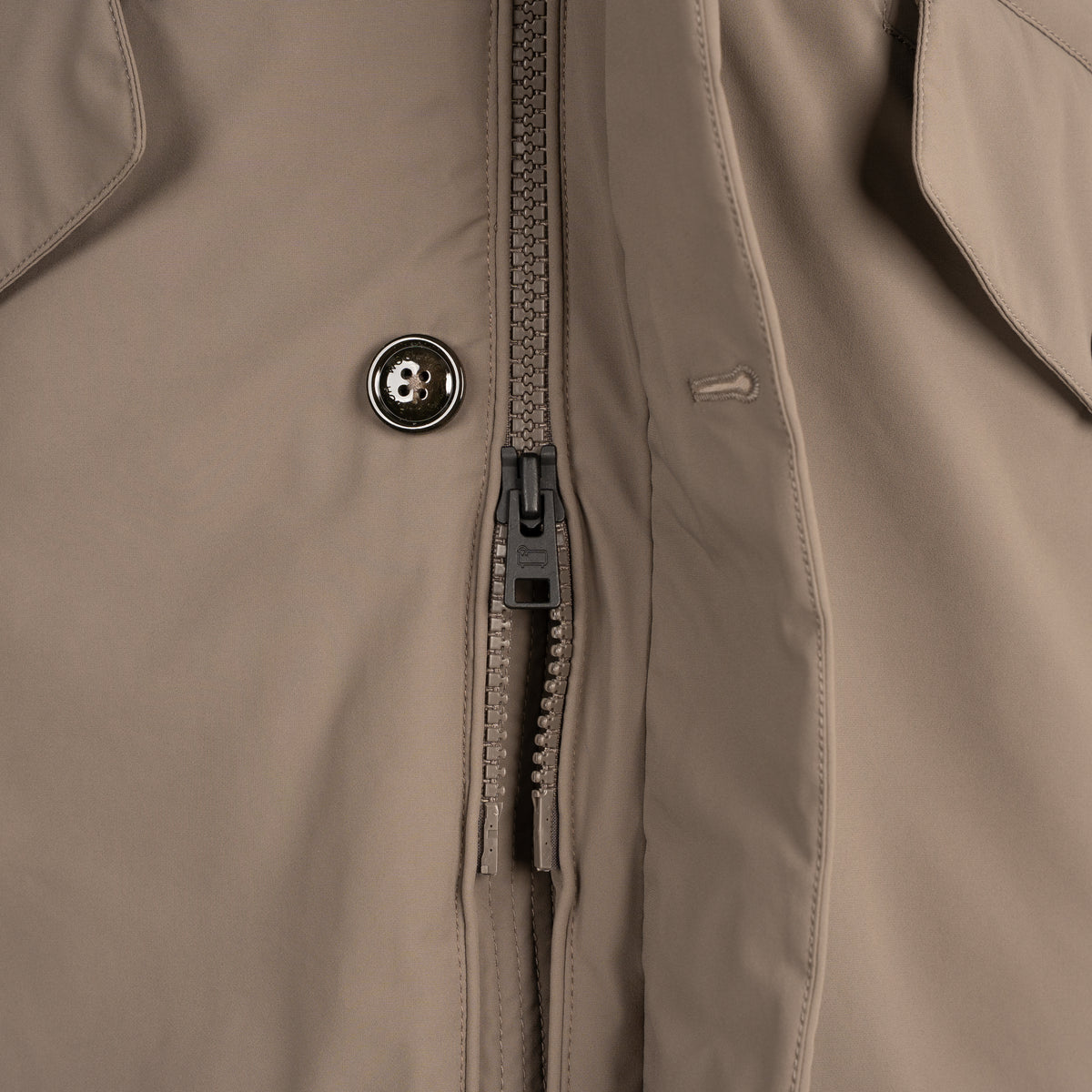 Woolrich Parka Taupe | Arctic Parka Stretch