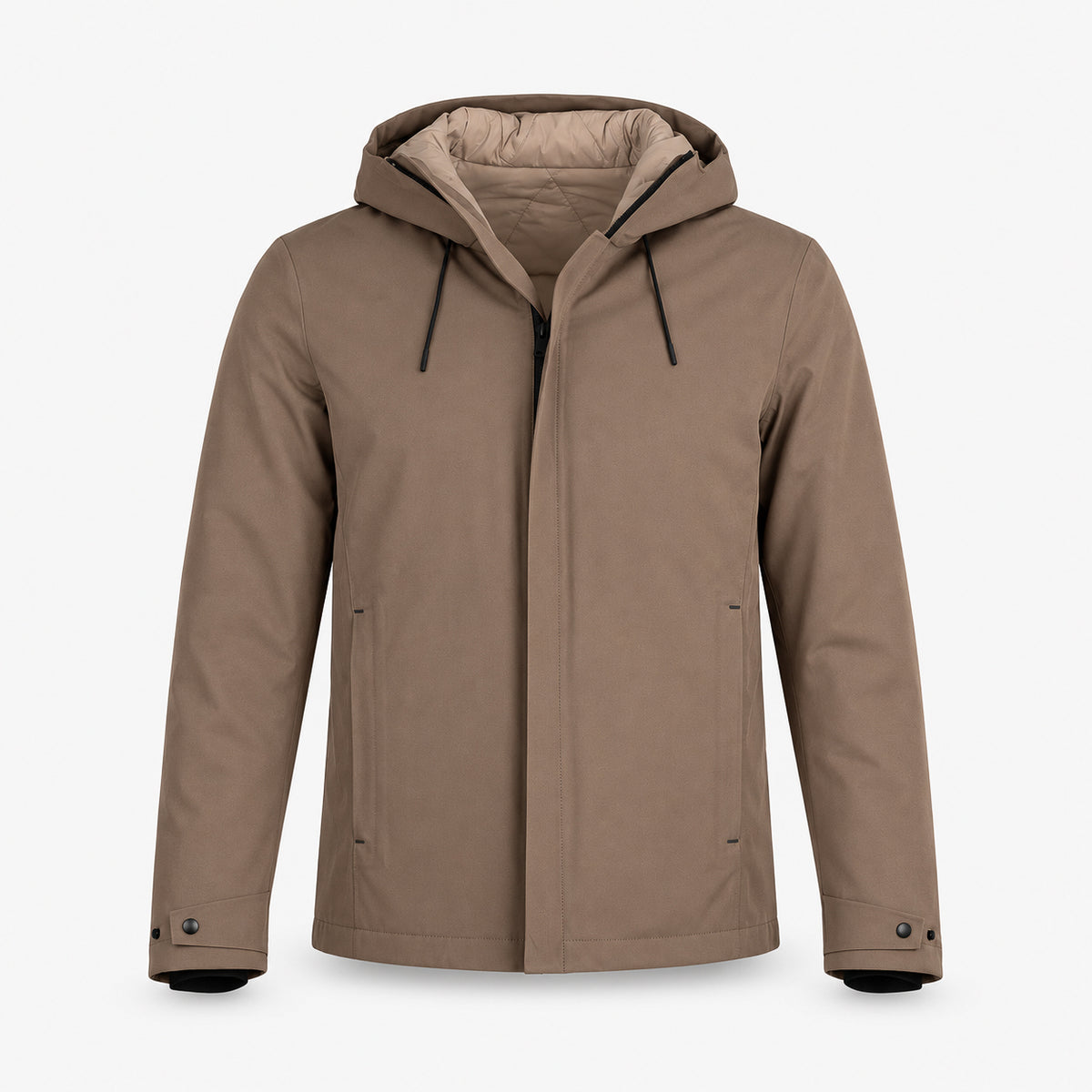 Woolrich 3-in-1 Jack Taupe | Crestmont Jacket