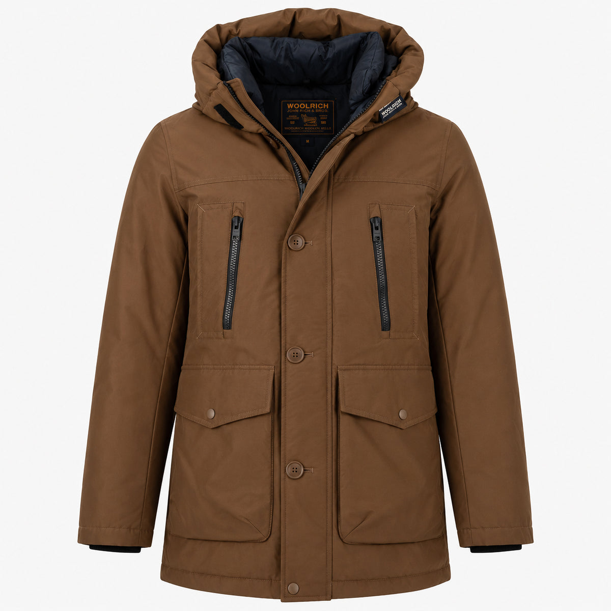 Woolrich Parka Bruin | Arctic Parka Evolution