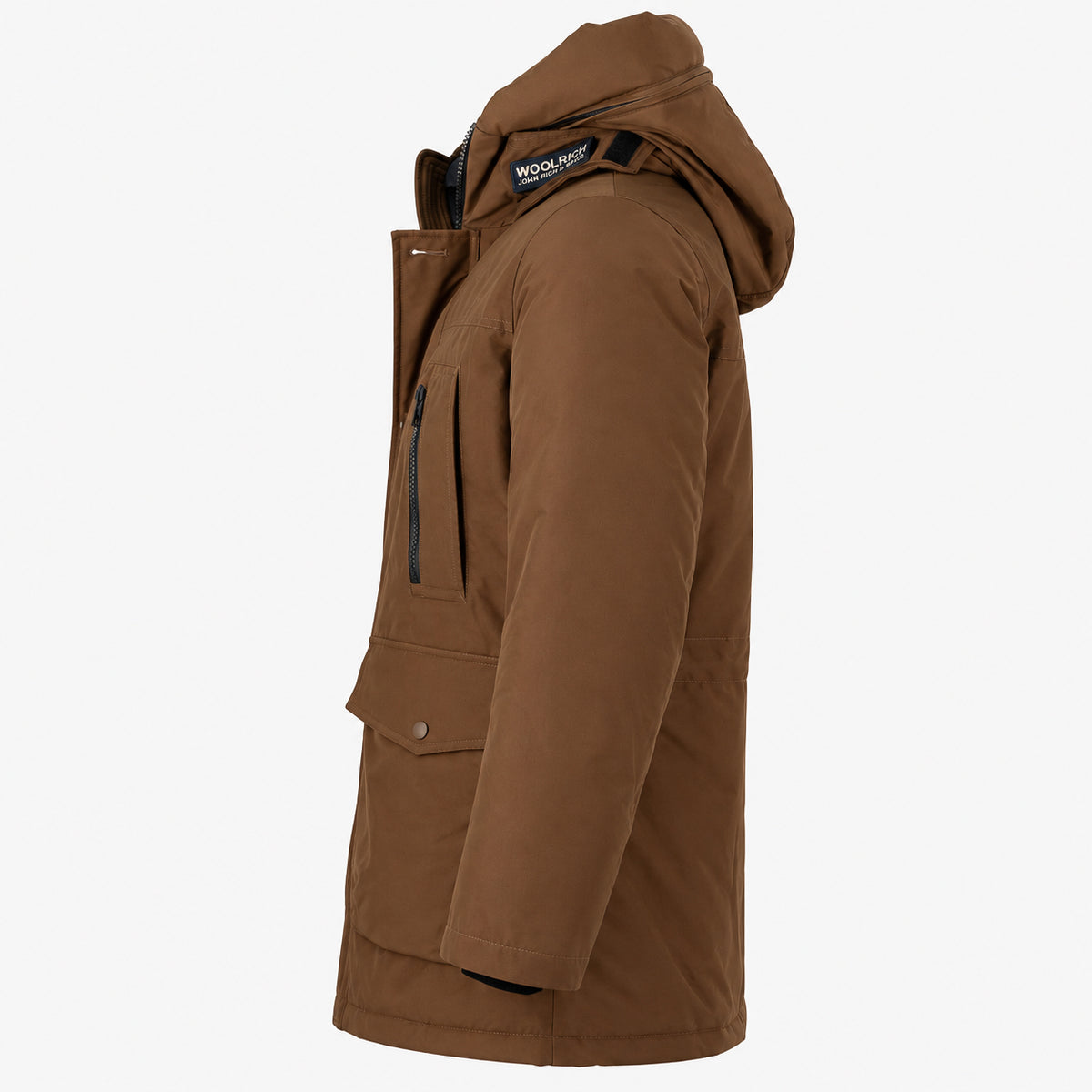 Woolrich Parka Bruin | Arctic Parka Evolution