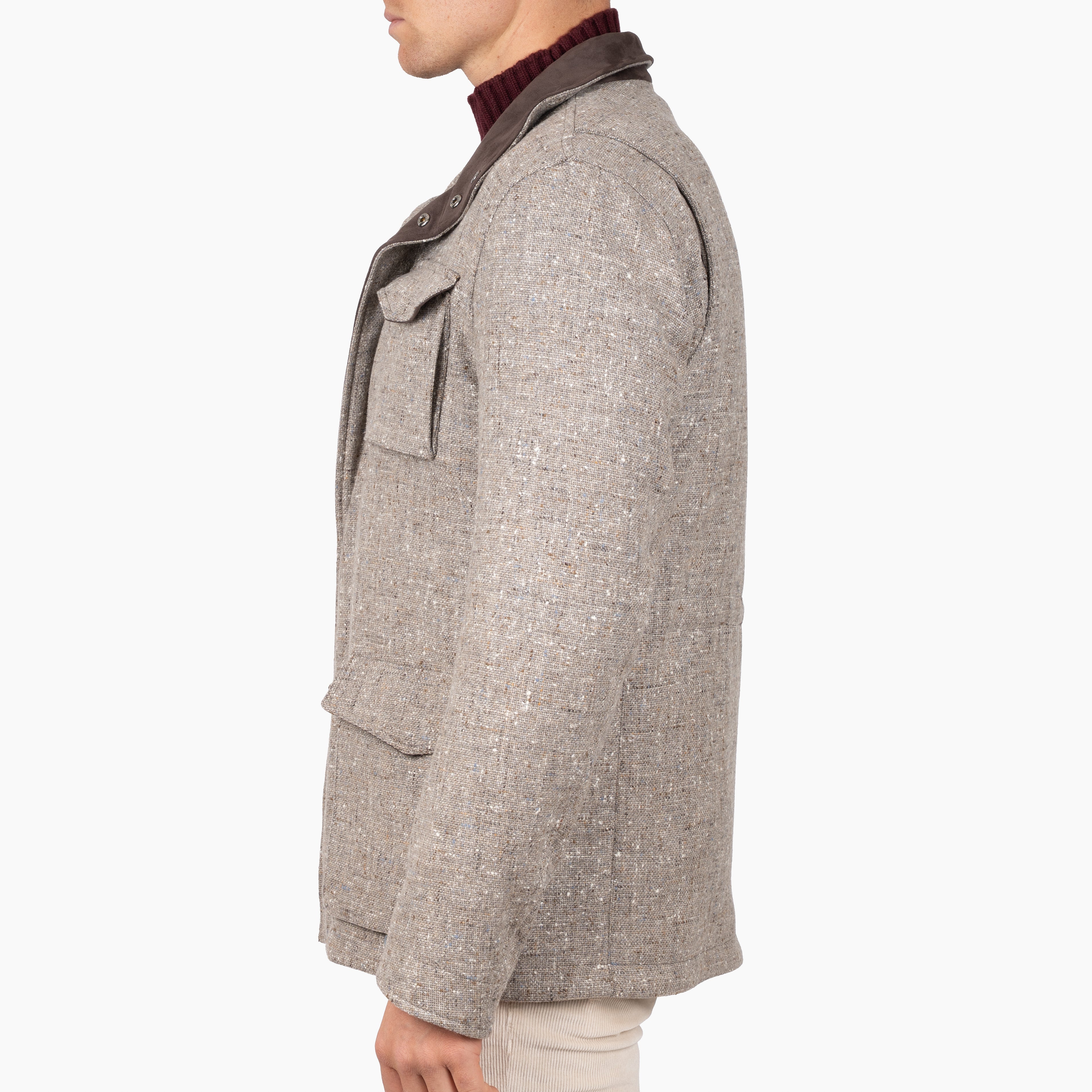 Herno Field Jacket Taupe | Resort