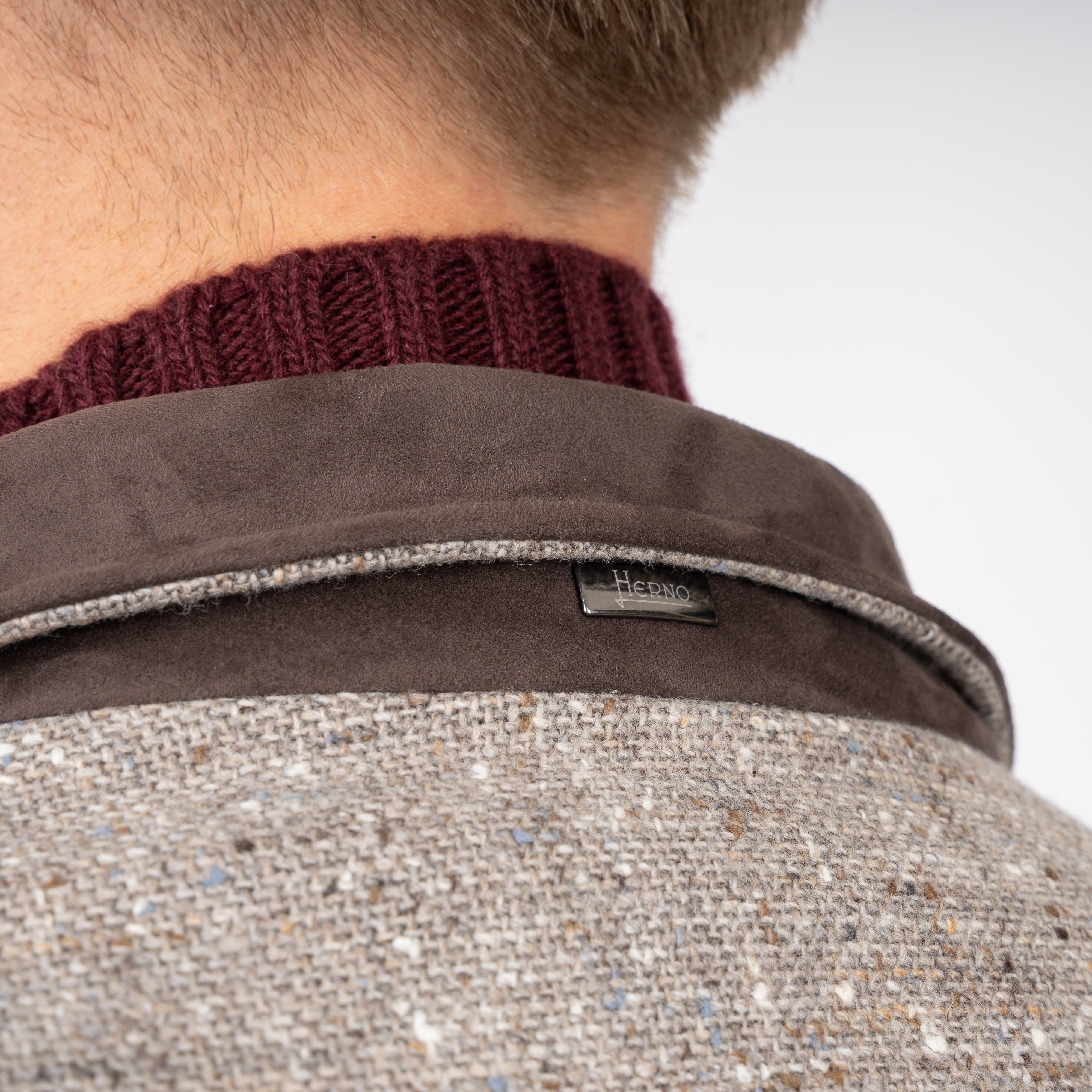 Herno Field Jacket Taupe | Resort