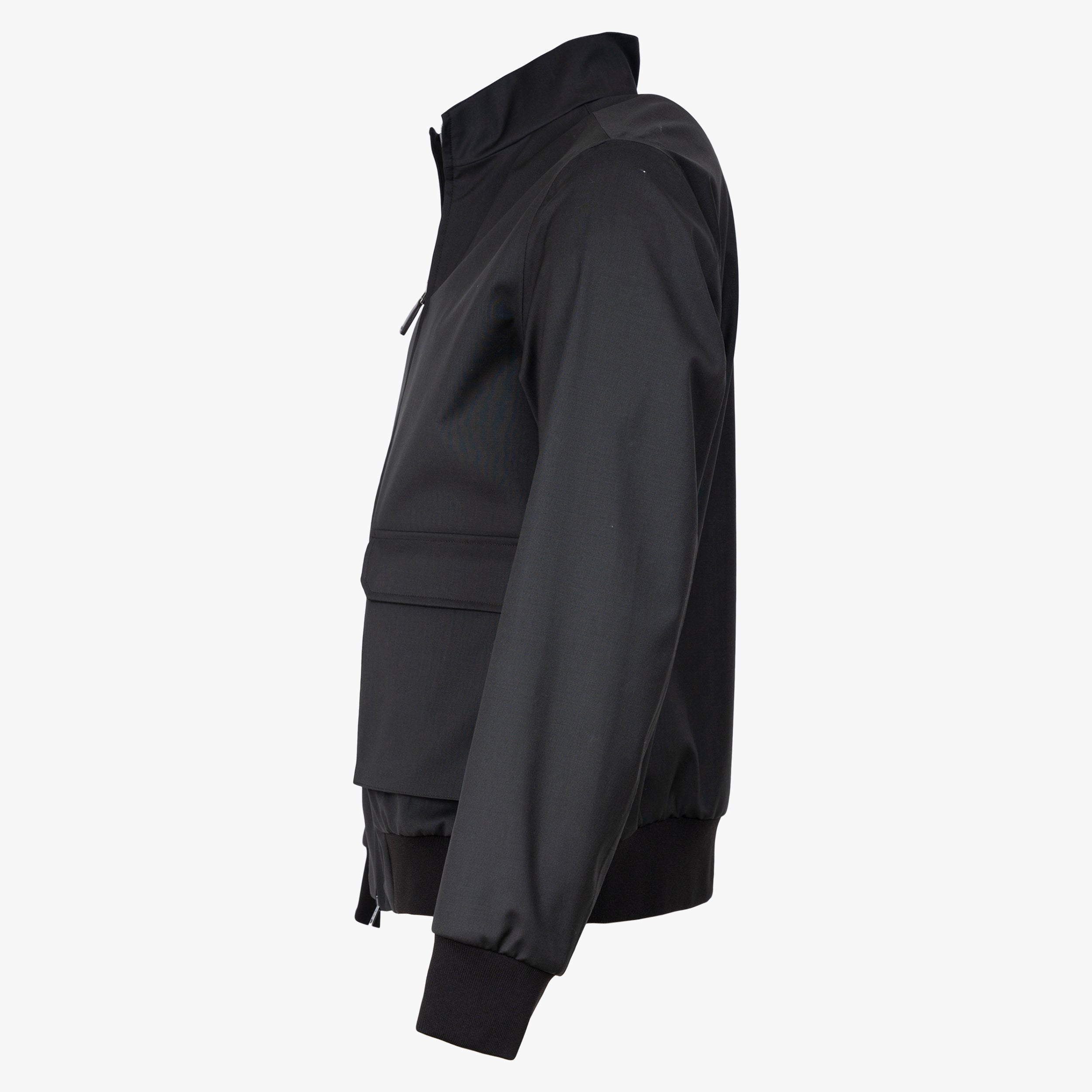 Herno Bomberjack Bruin | Loro Piana Storm System®