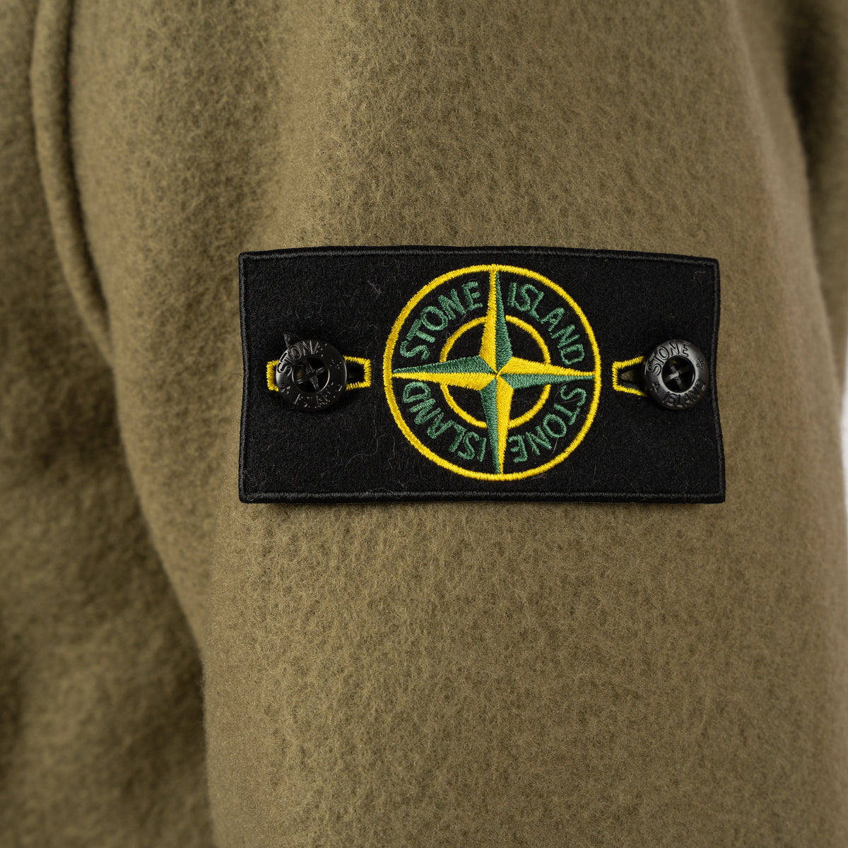 Stone Island Peacoat Jack Groen | Heavy Melton