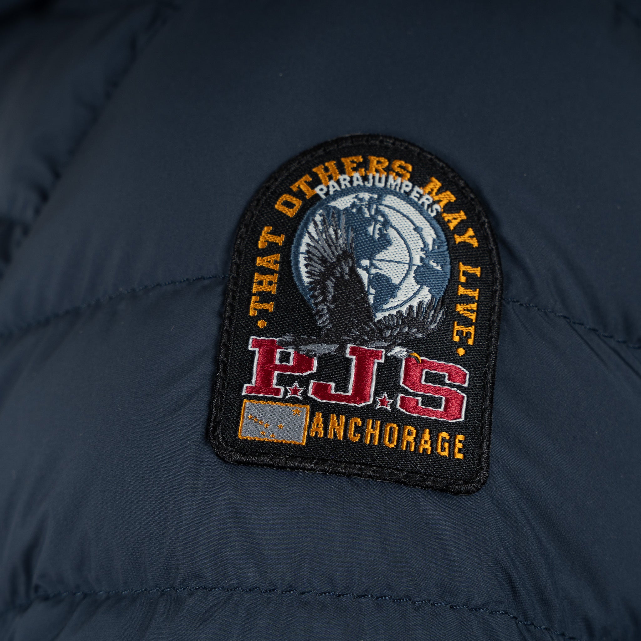 Parajumpers Donsjas Donkerblauw | Ugo