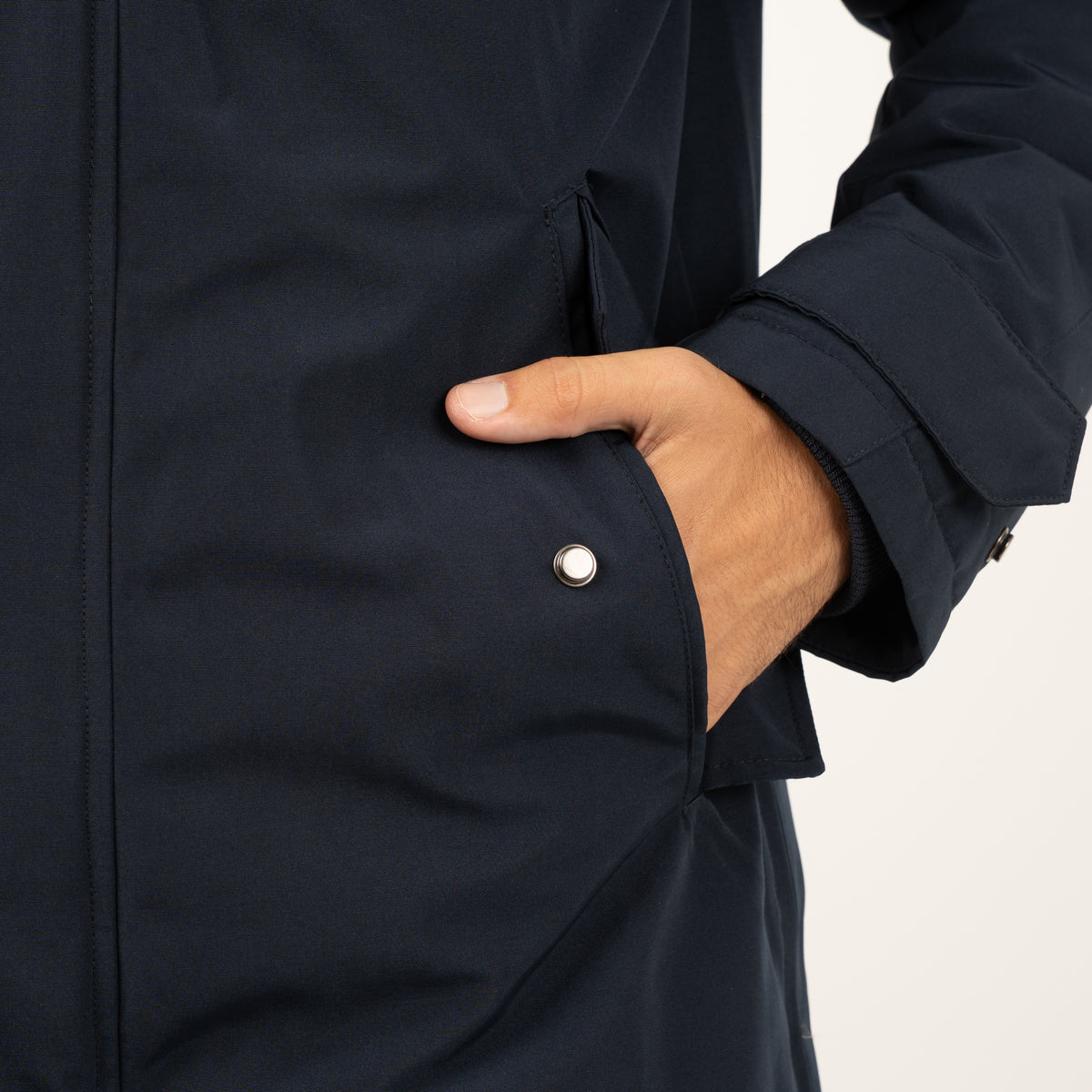 SEVEN DIALS Winterjas Blauw | Napels
