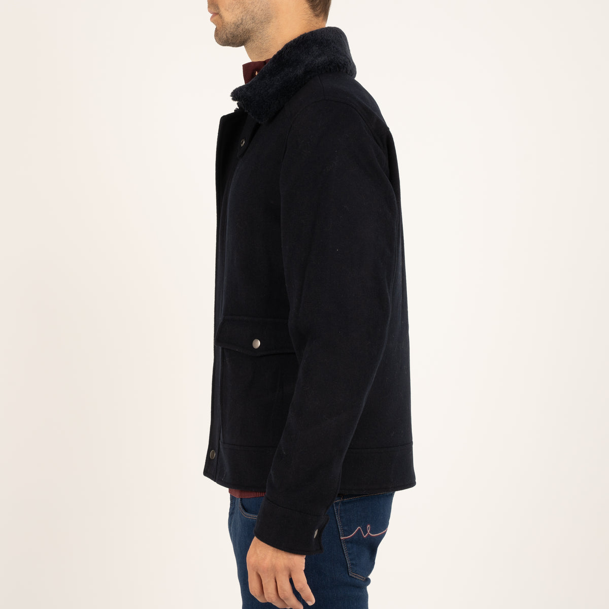 SEVEN DIALS Bomberjack Blauw | Jones