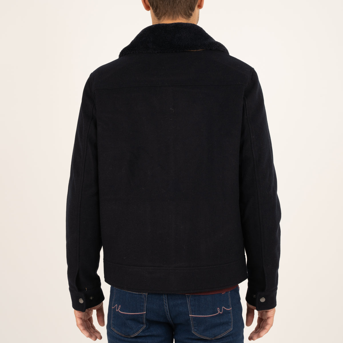 SEVEN DIALS Bomberjack Blauw | Jones