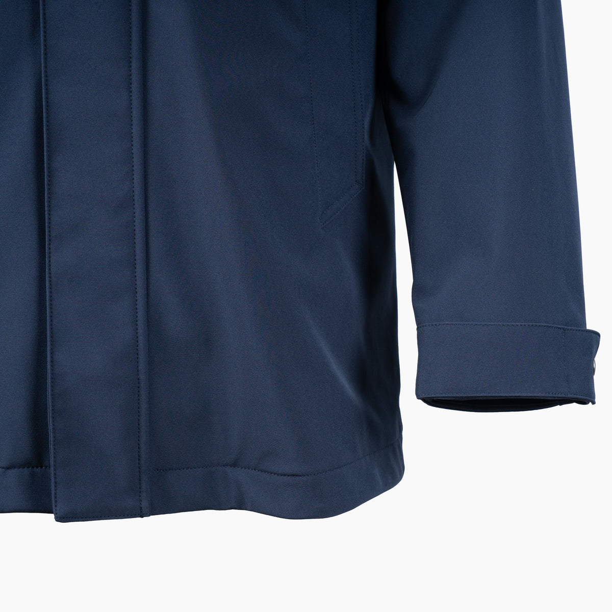 Woolrich Parka Blauw | Barrow soft-shell Mac Coat