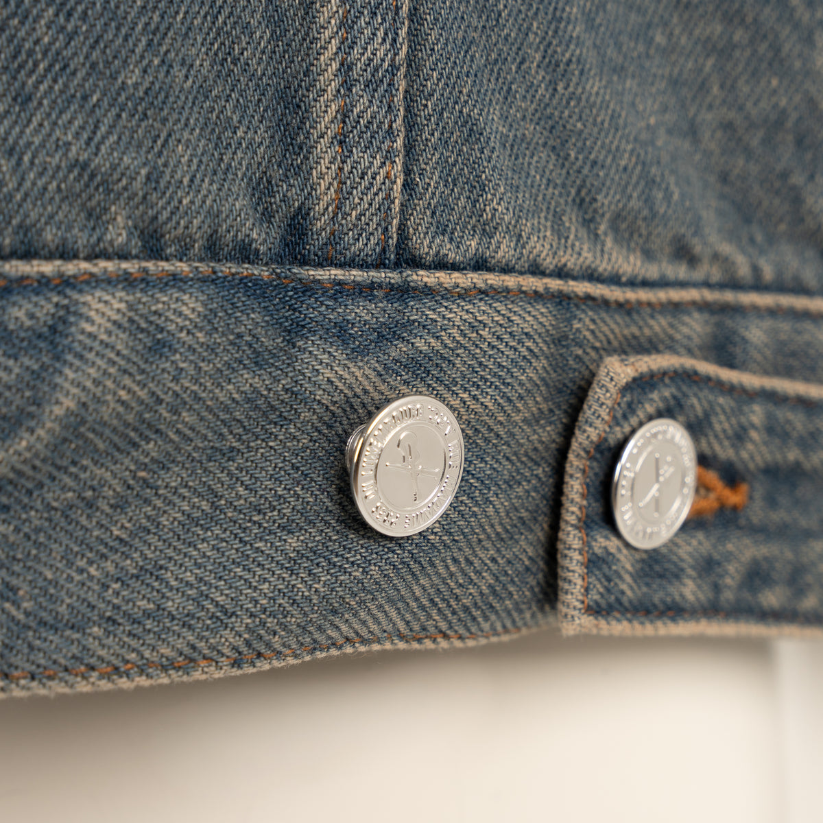 A.P.C. Jeans Jack Blauw met Teddy-Kraag | Justin