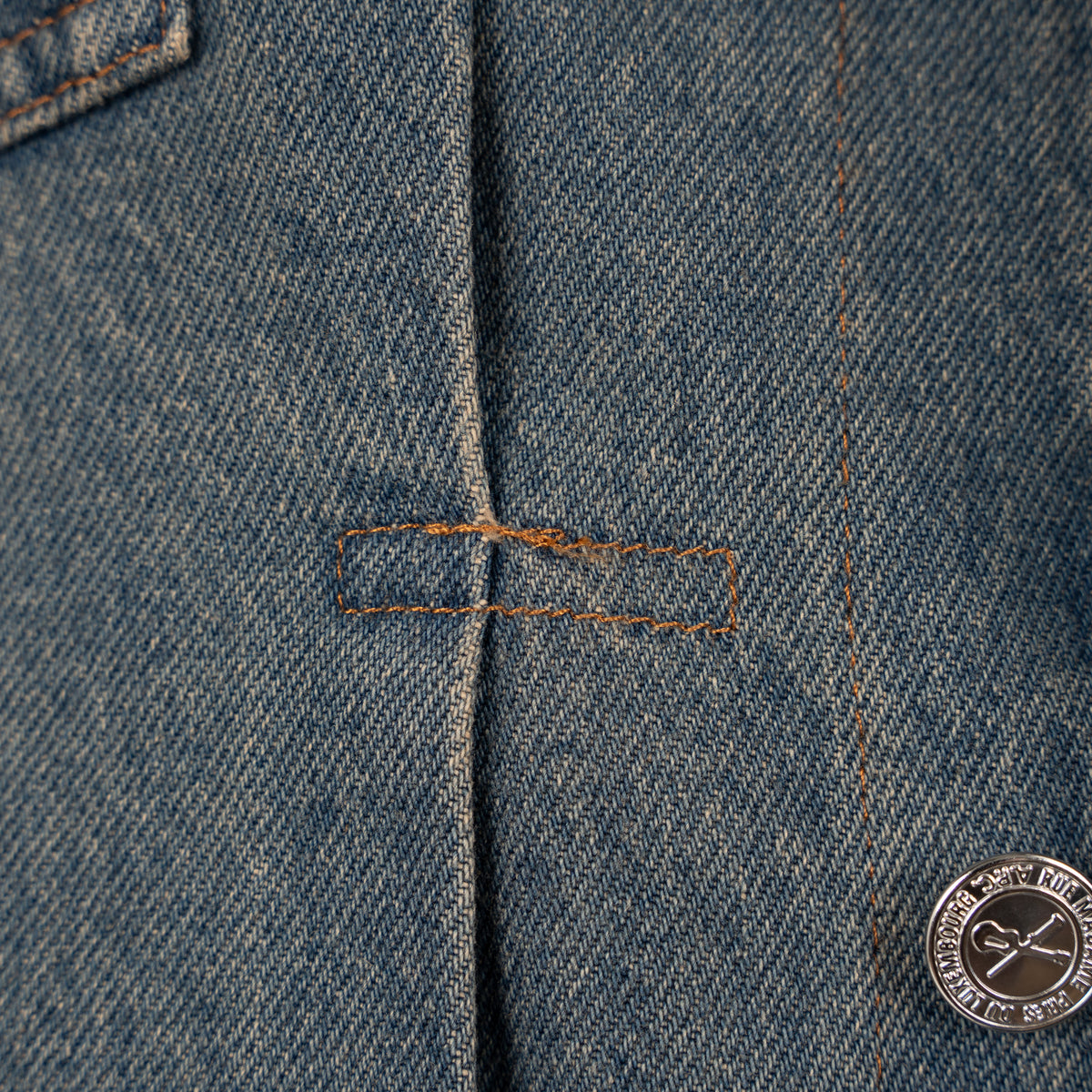 A.P.C. Jeans Jack Blauw met Teddy-Kraag | Justin