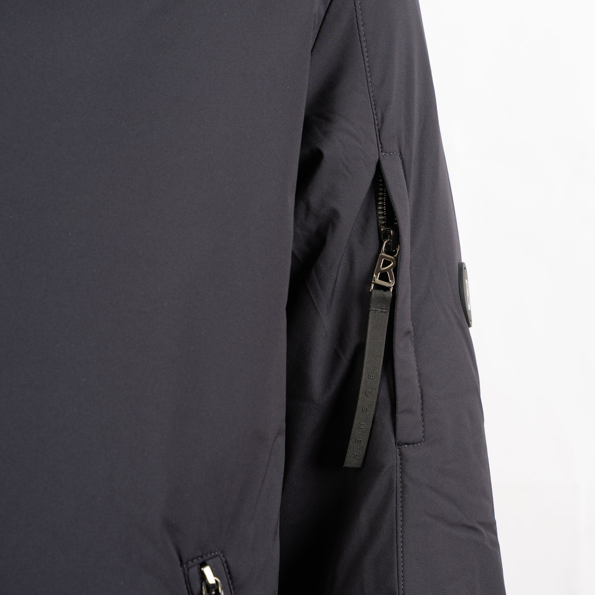 Bogner Mantel Blauw | Luis