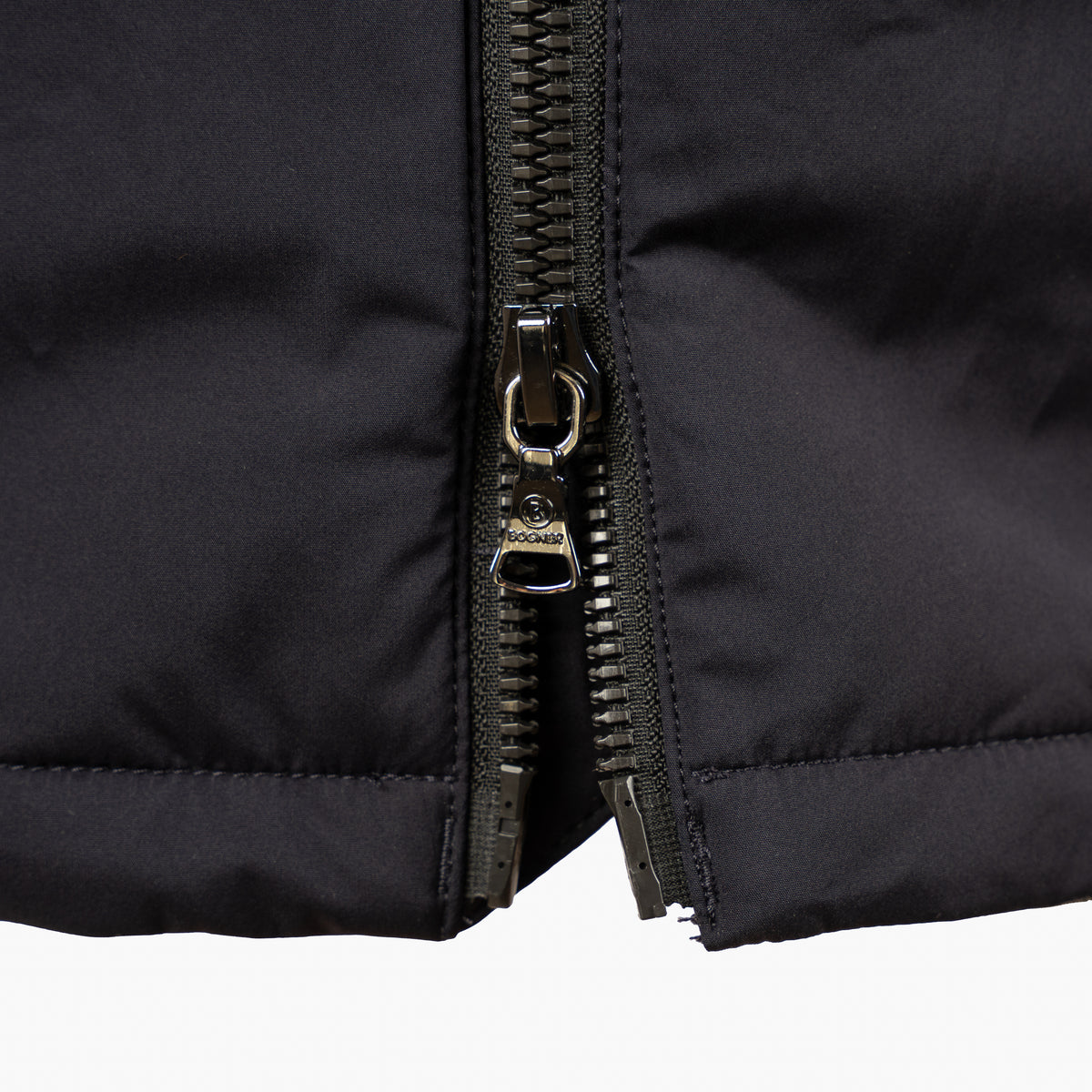 Bogner Mantel Blauw | Luis