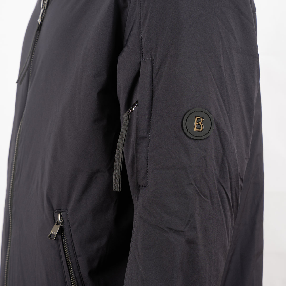Bogner Mantel Blauw | Luis