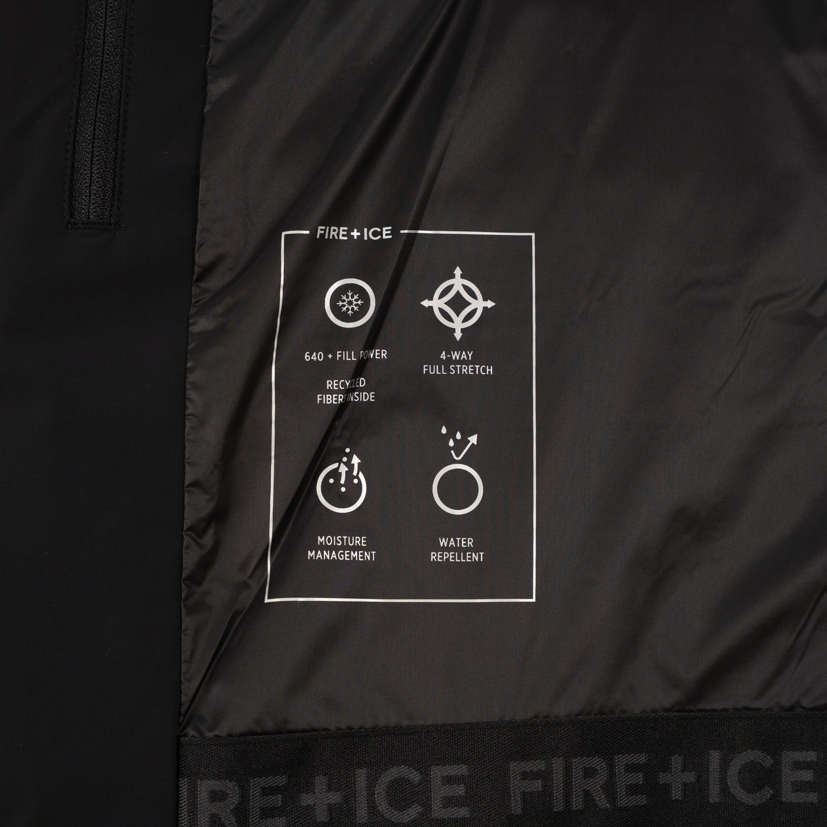 Bogner Fire + Ice Gewatteerd Jack Donkerblauw | York