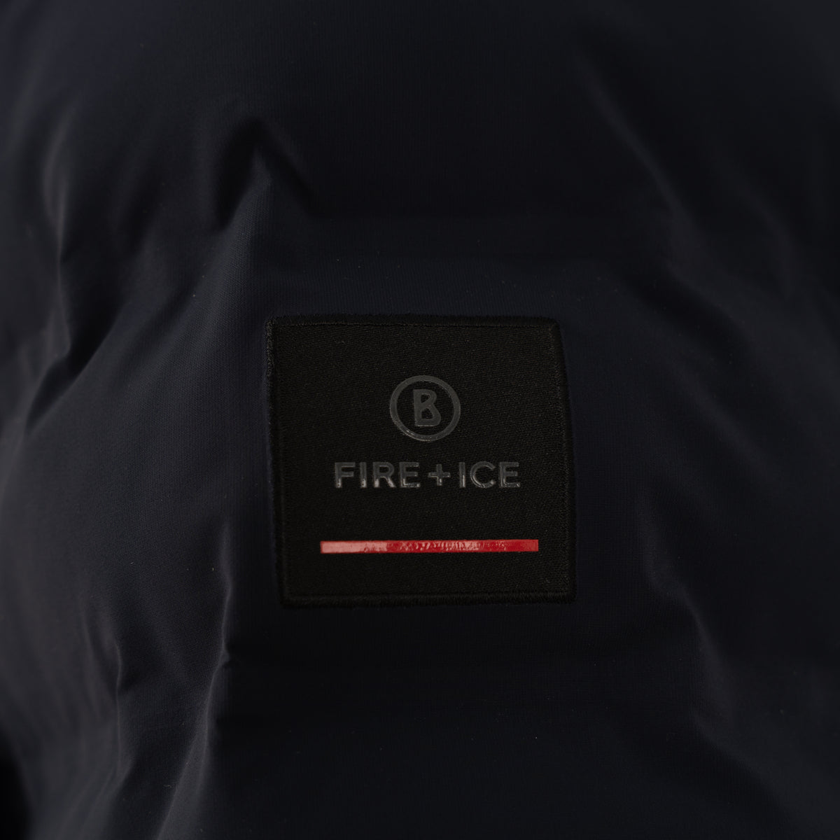 Bogner Fire + Ice Gewatteerd Jack Donkerblauw | York