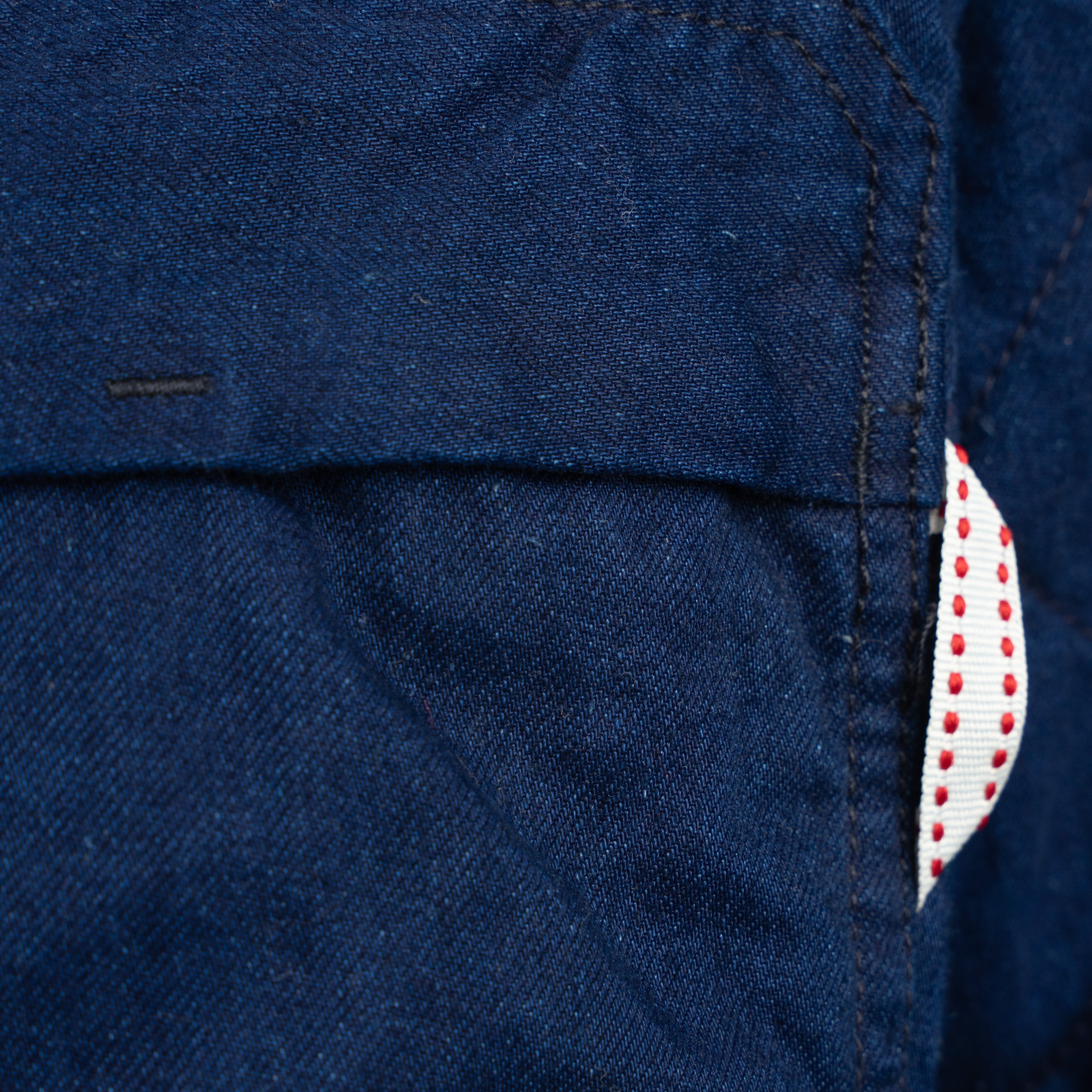 Denham Overshirt Blauw | Samuel Shirt Jacket