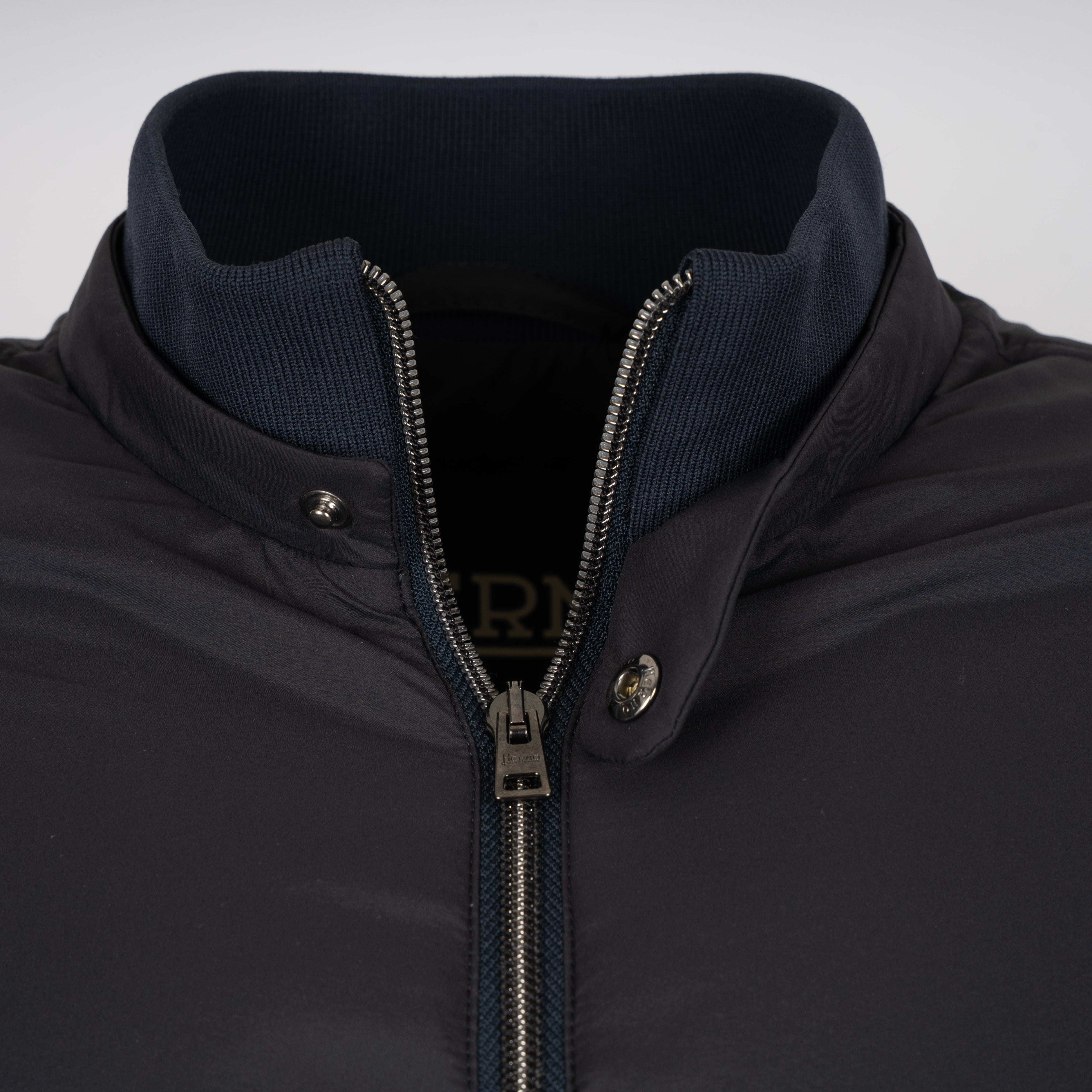 Herno Bomberjack Blauw | Ecoage