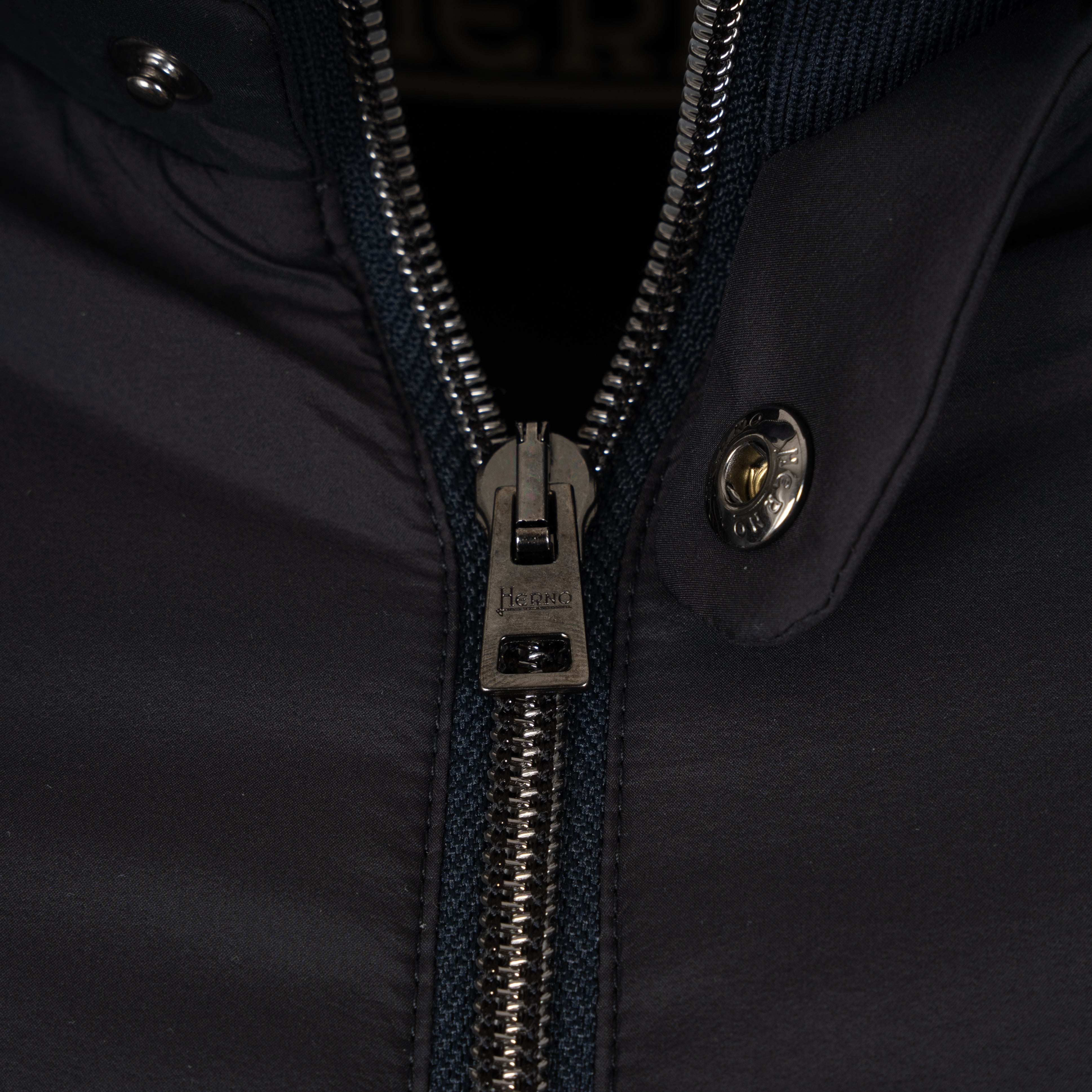 Herno Bomberjack Blauw | Ecoage