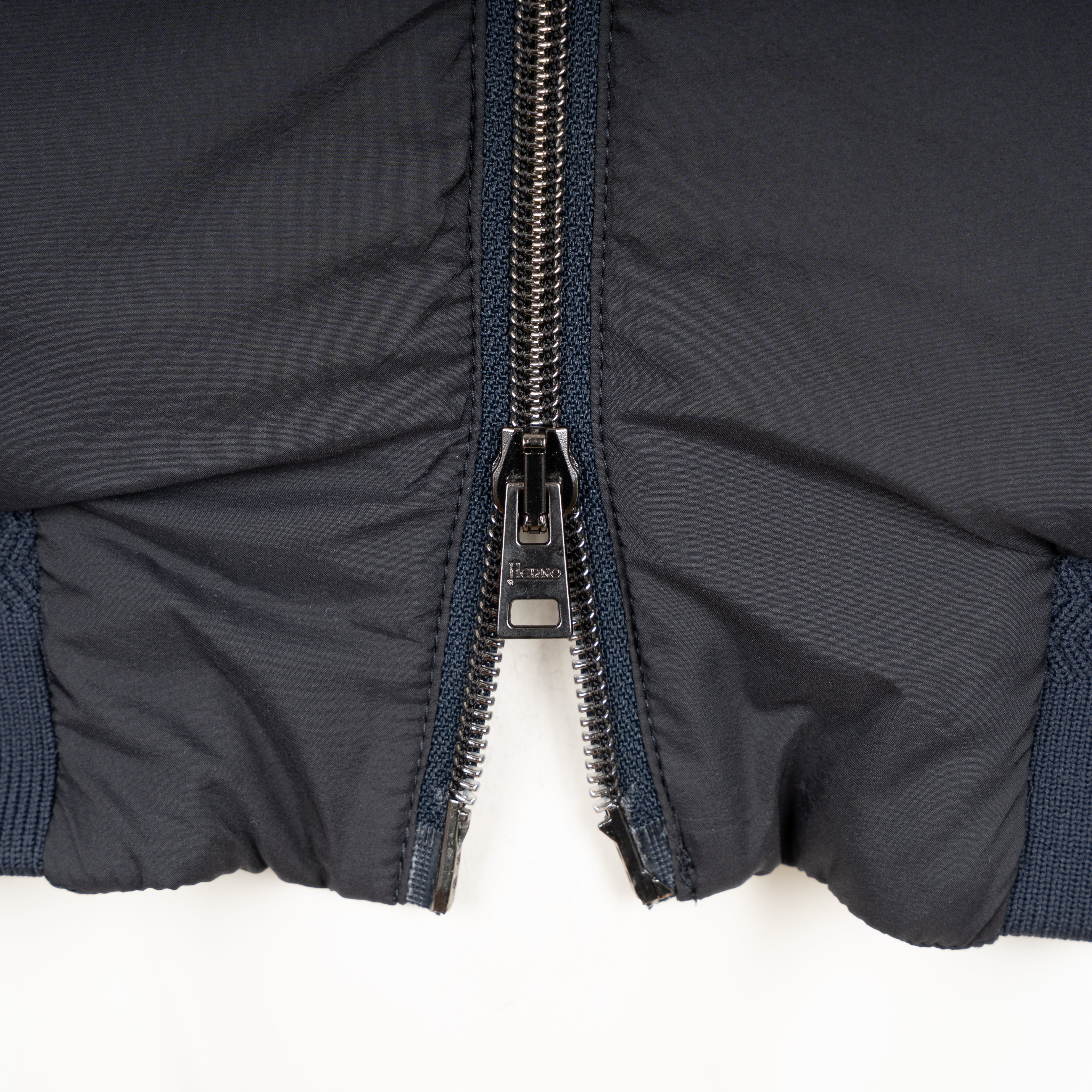 Herno Bomberjack Blauw | Ecoage