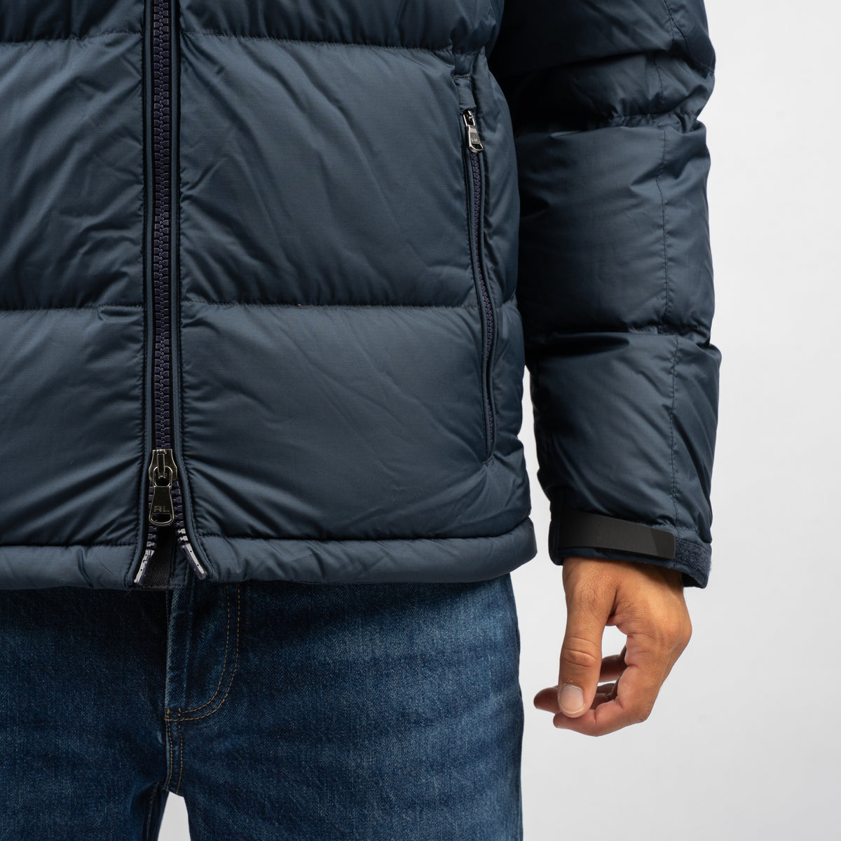 Ralph Lauren Donsjack Blauw | Gorham