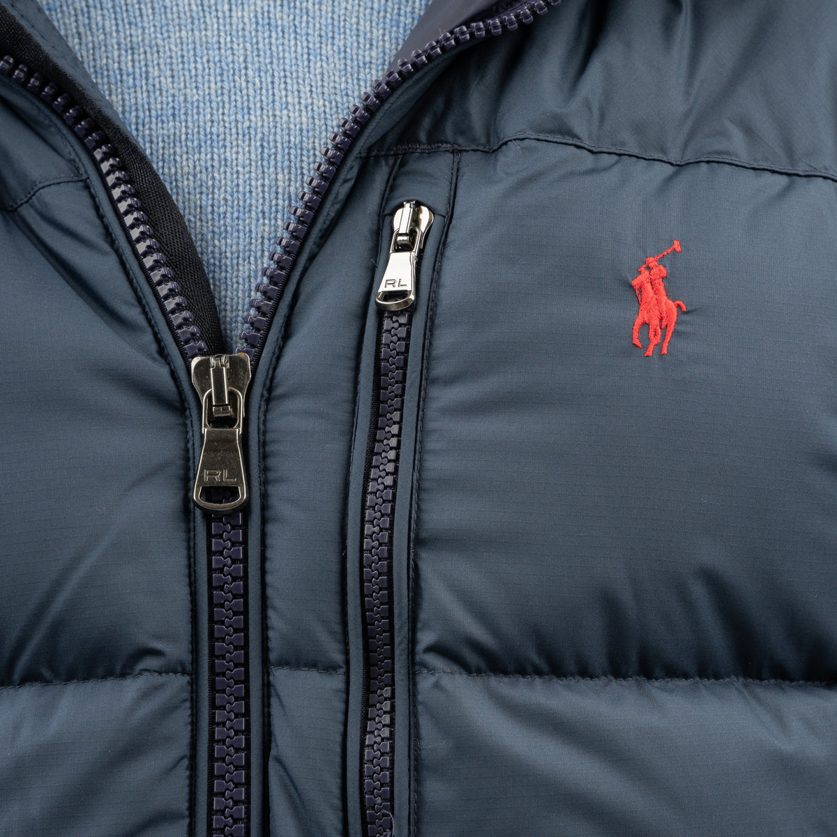 Ralph Lauren Donsjack Blauw | Gorham