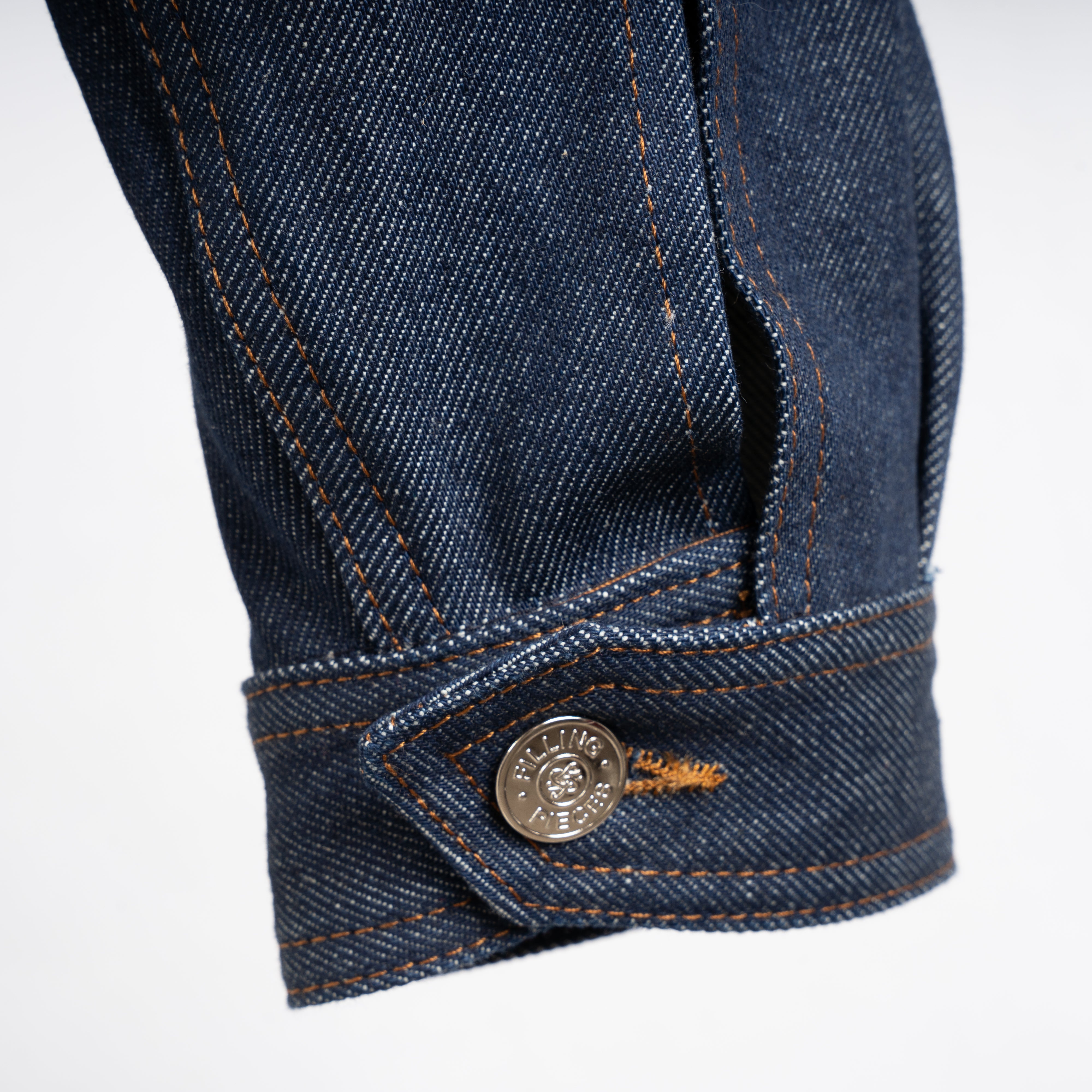 Filling Pieces Jeans Jack Blauw | Denim Jacket