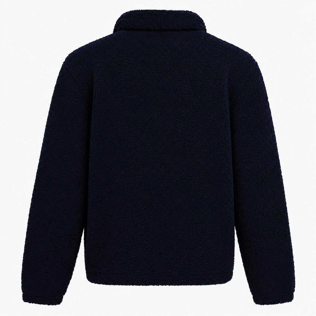 Filling Pieces Teddy Jack Blauw | Coach Jacket Sherpa