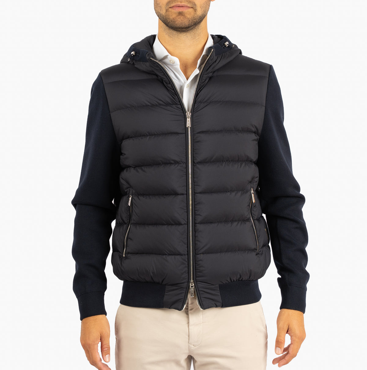 Moorer Hybride Jack Blauw | Lenz-S3L