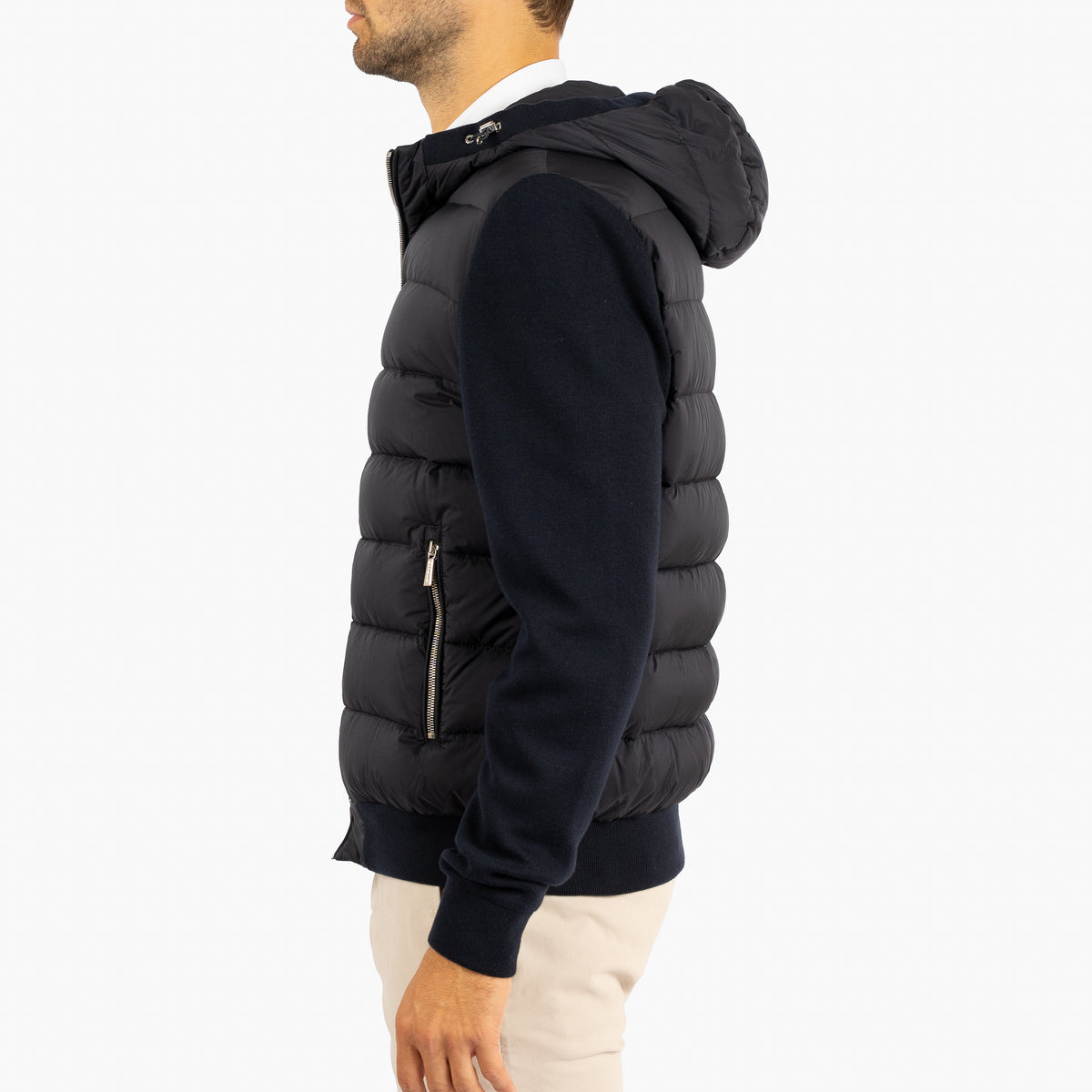 Moorer Hybride Jack Blauw | Lenz-S3L