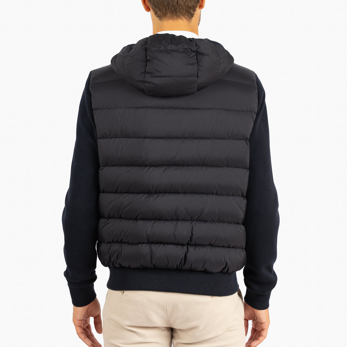 Moorer Hybride Jack Blauw | Lenz-S3L