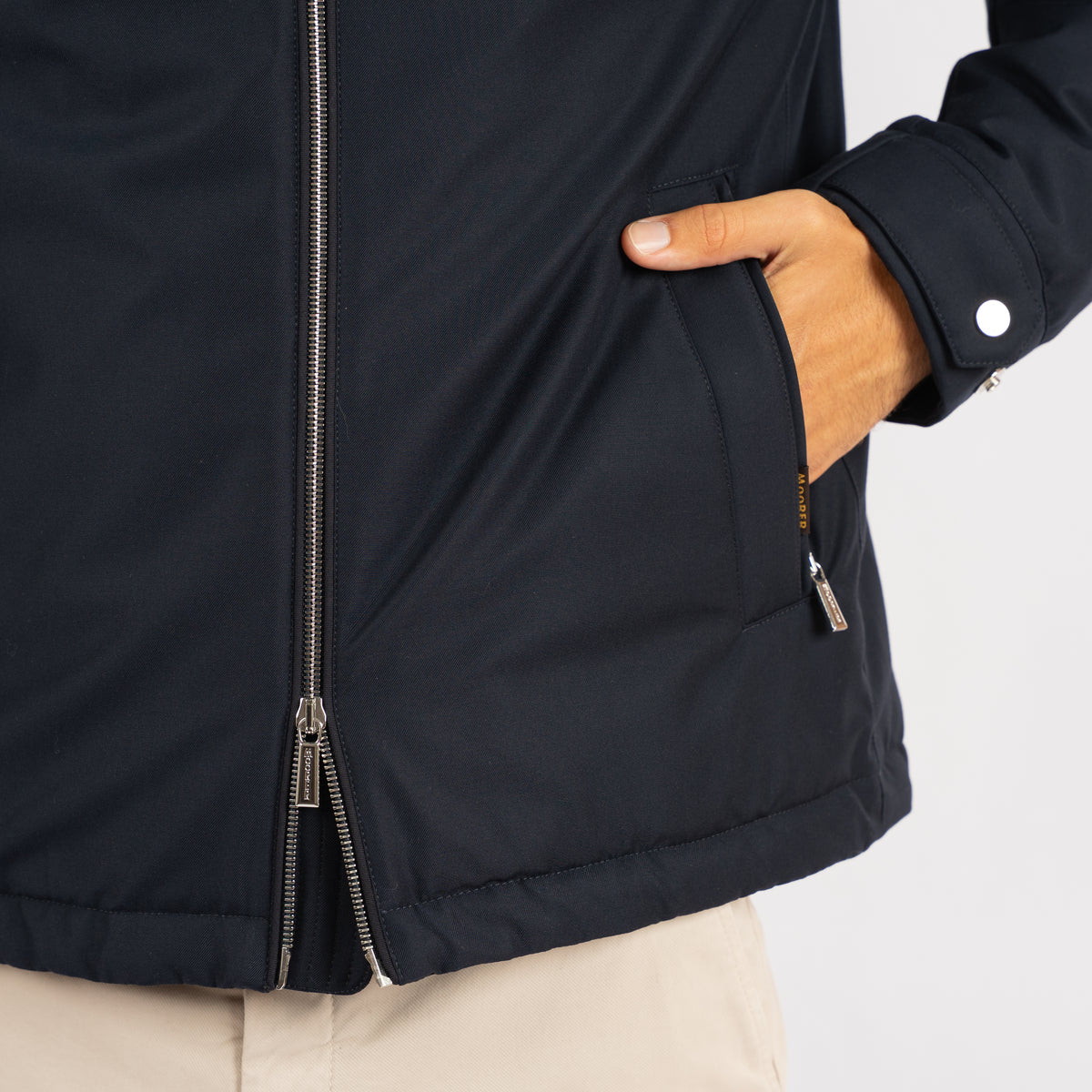 Moorer Jack Blauw | Albini-PUM