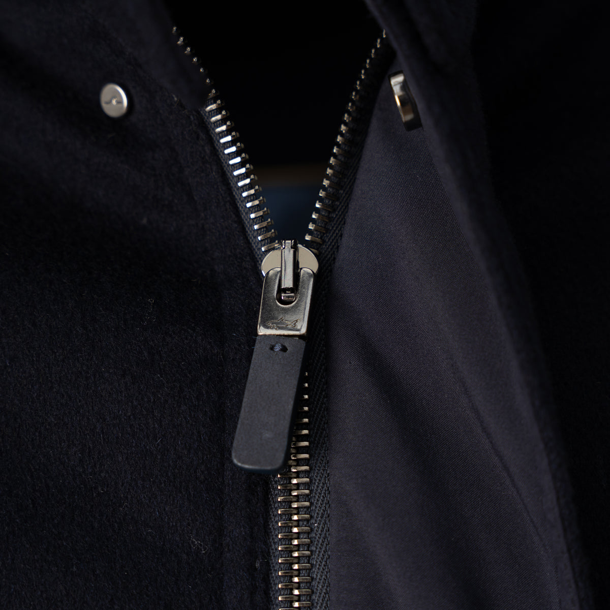 Paul & Shark Bomberjack Blauw | The Paolo Blouson