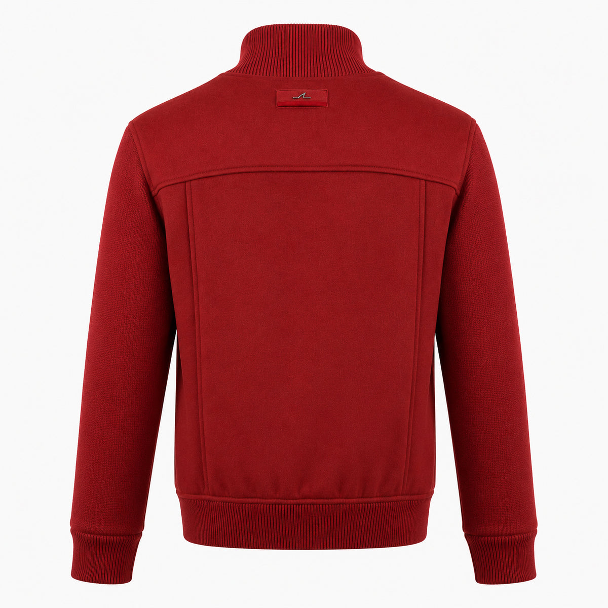 Paul & Shark Bomberjack Rood | Aliseo Wool and Cashmere
