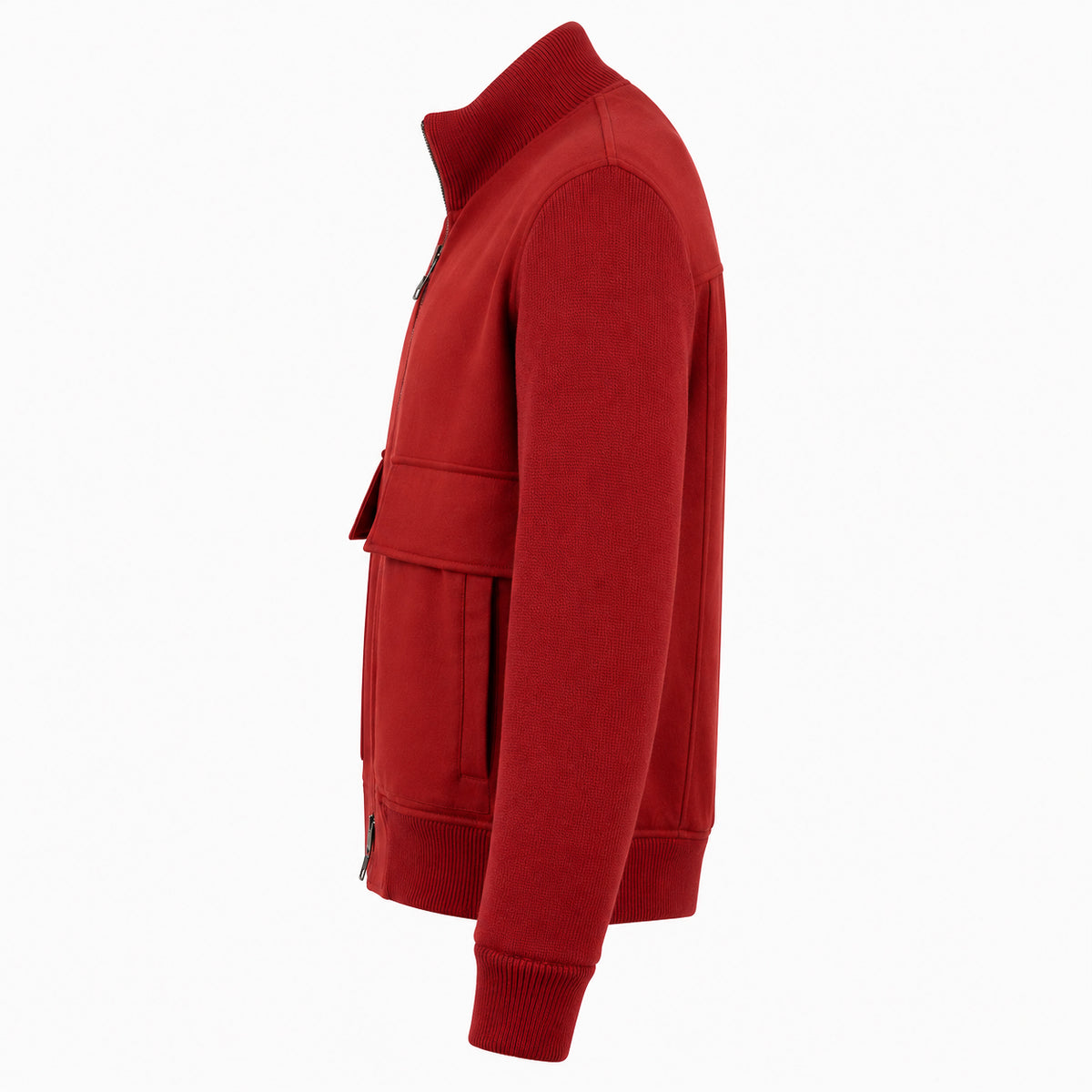 Paul & Shark Bomberjack Rood | Aliseo Wool and Cashmere