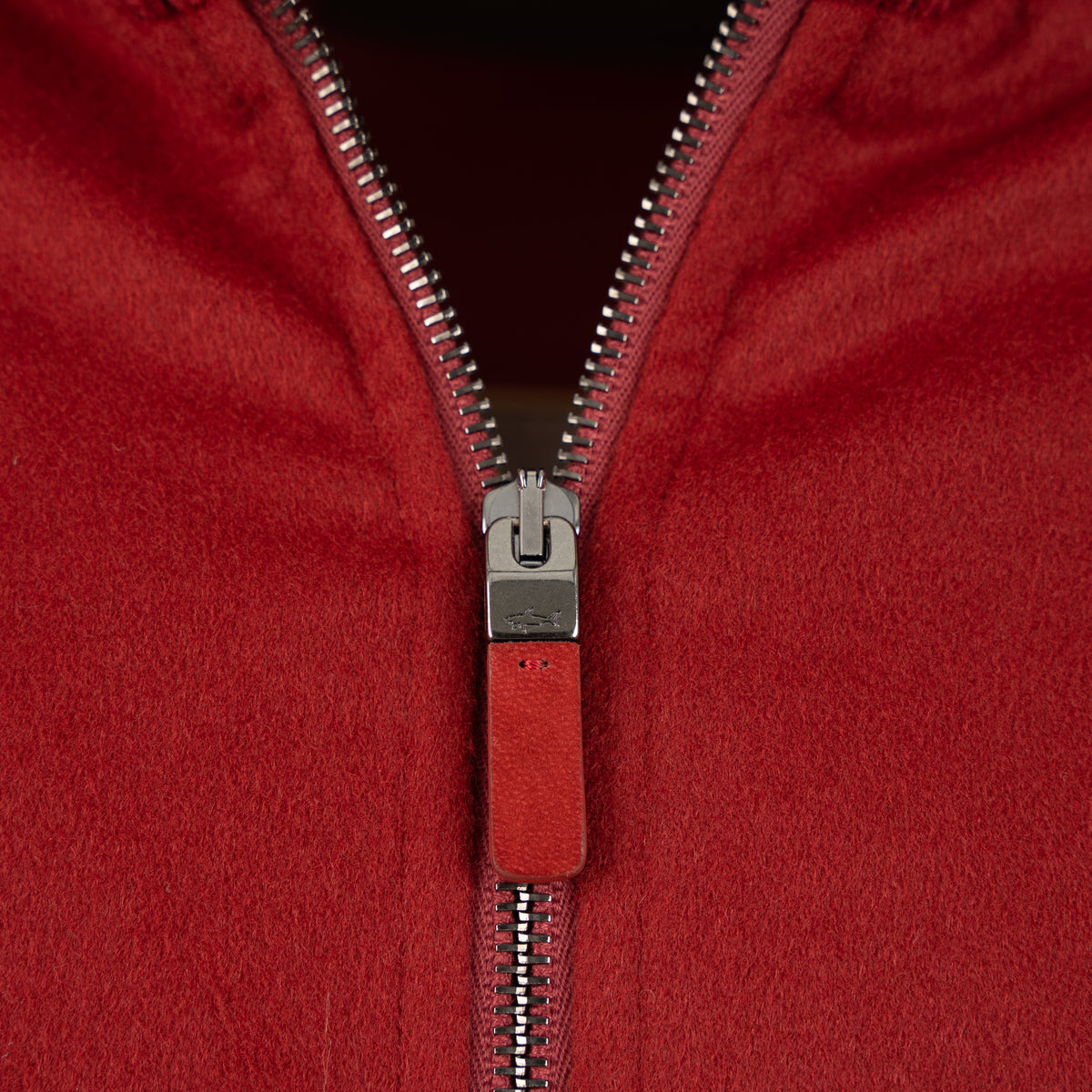 Paul & Shark Bomberjack Rood | Aliseo Wool and Cashmere