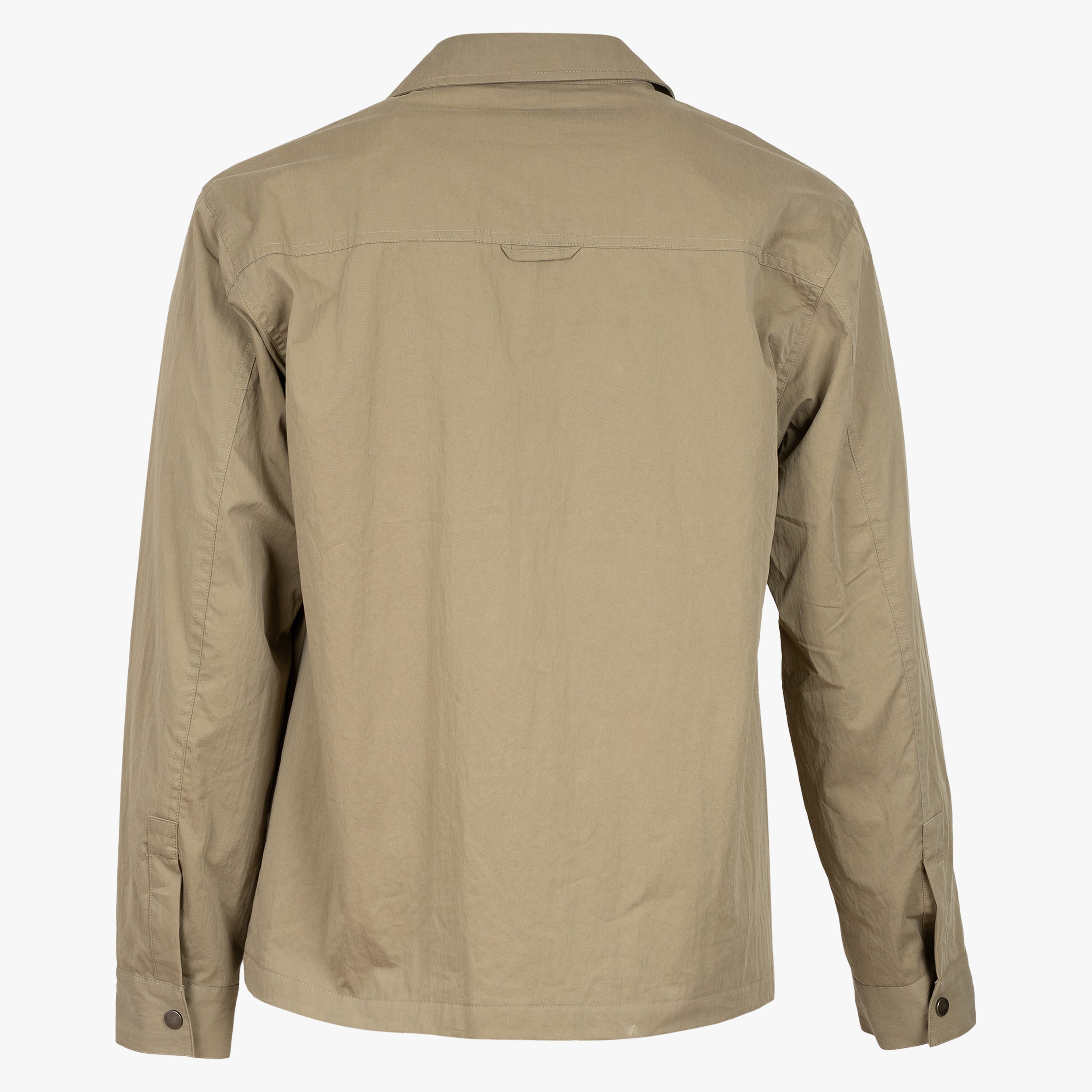 Olaf Overshirt Groen | Workwear Coach Jacket