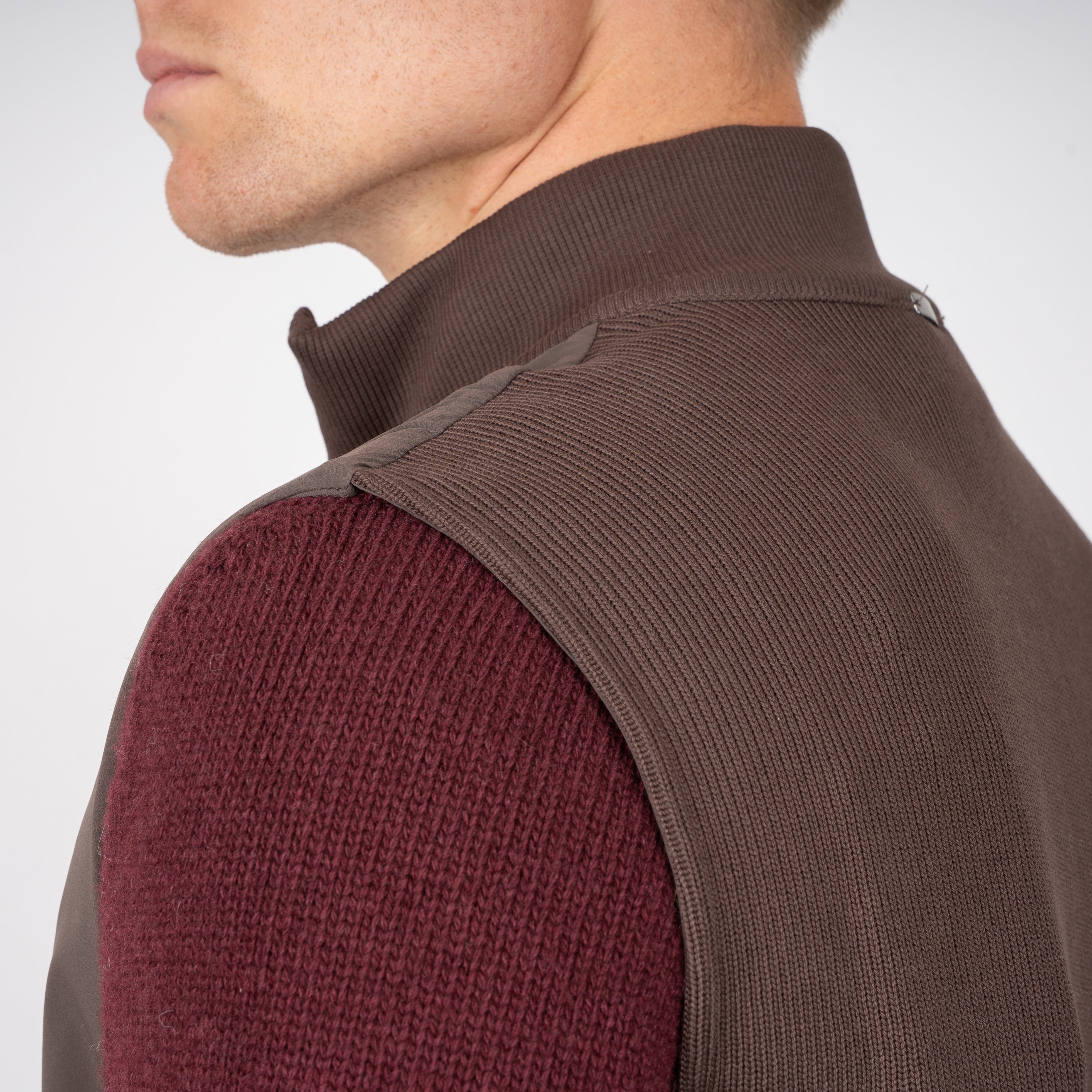 Herno Bodywarmer Bruin | Resort