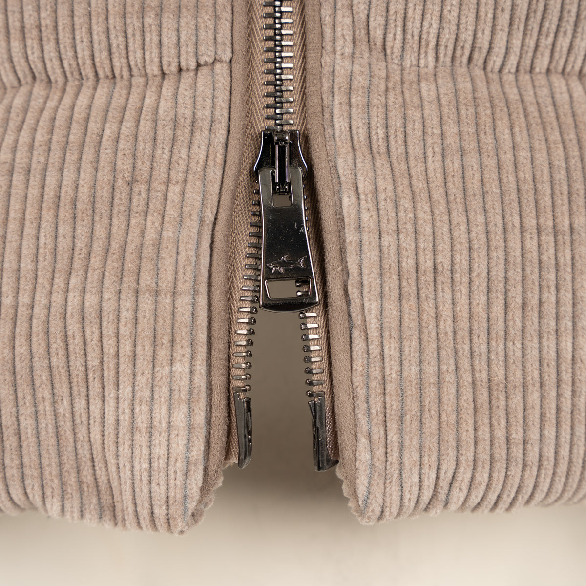 Paul & Shark Bodywarmer Beige | Corduroy Re-Goose Down