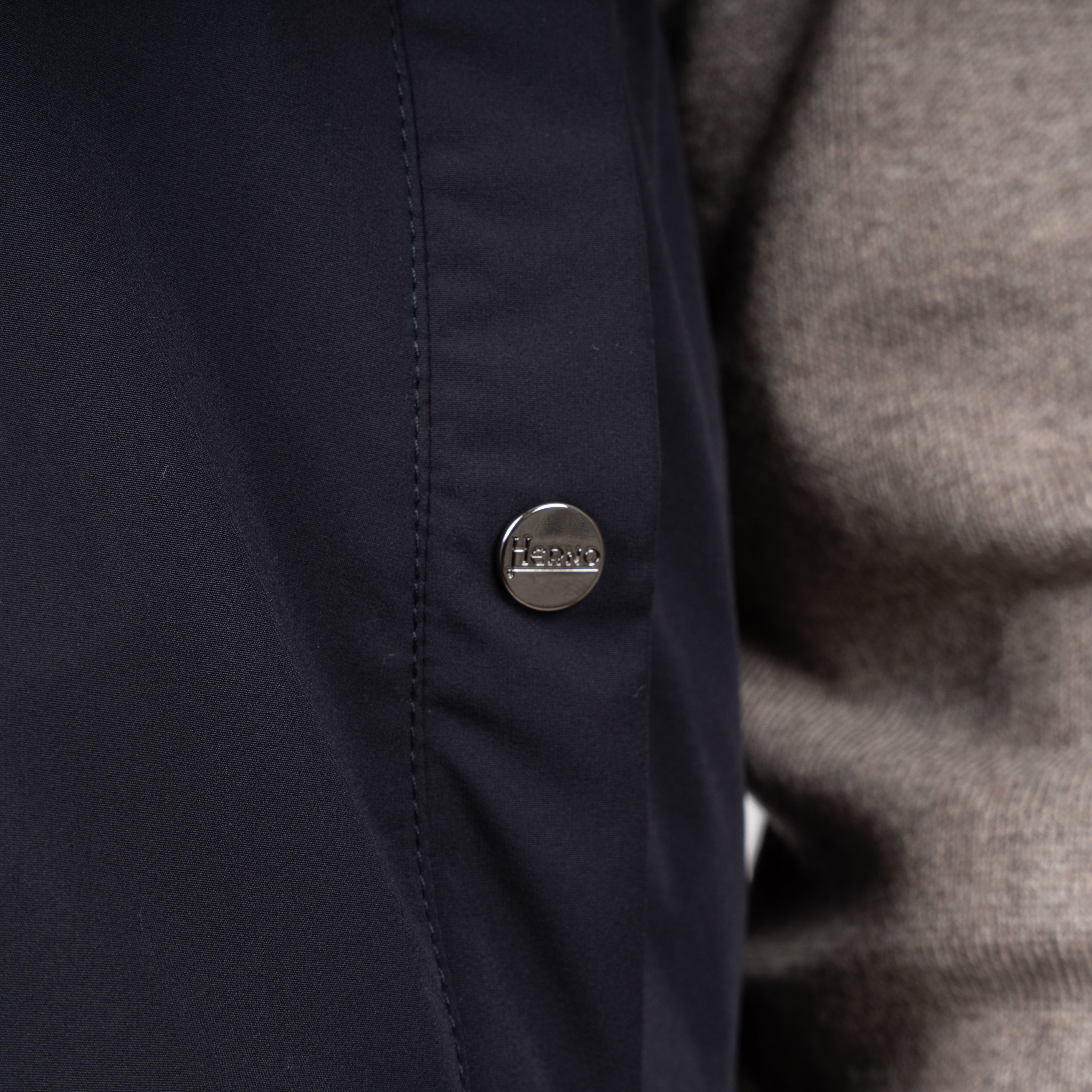 Herno Bodywarmer Blauw | Resort