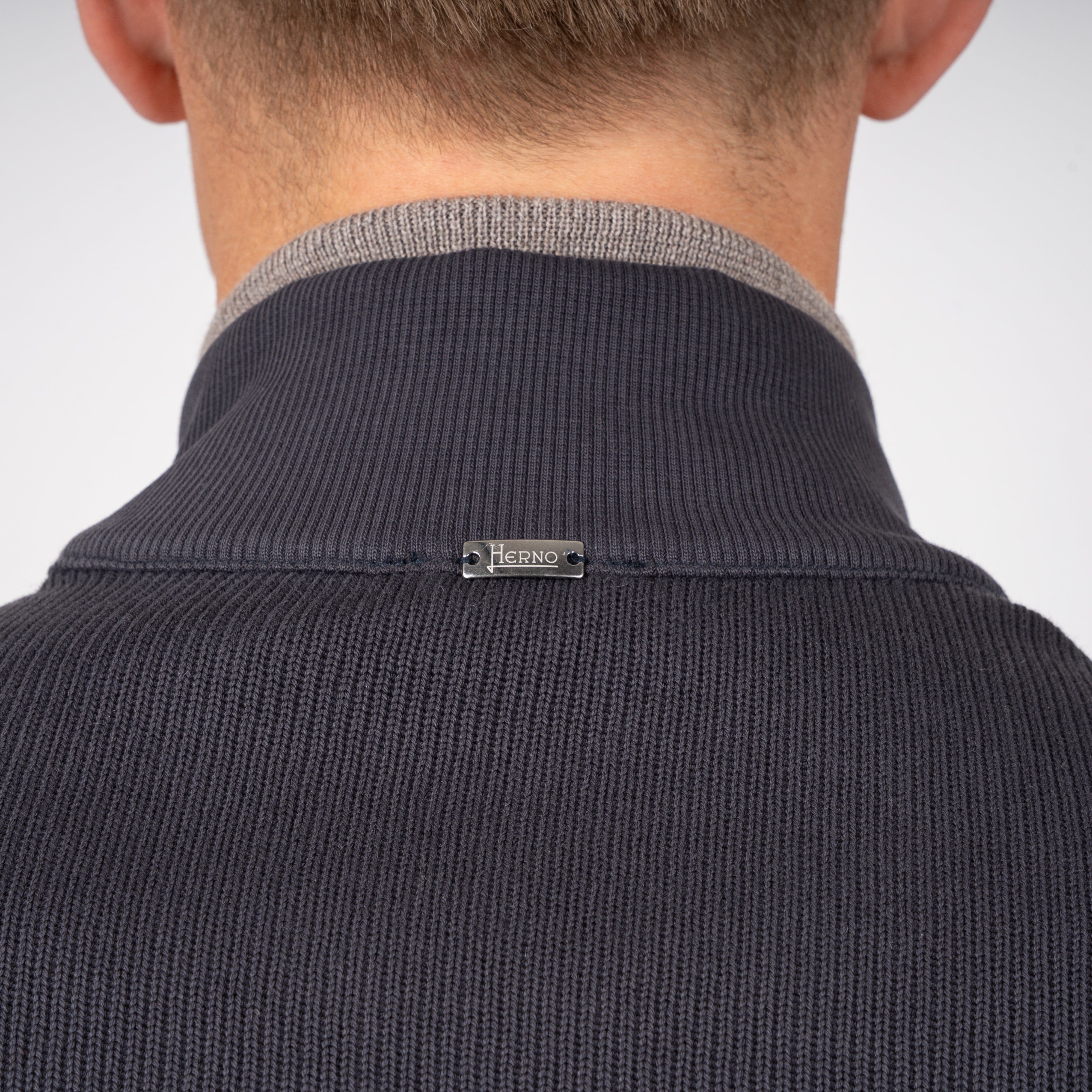 Herno Bodywarmer Blauw | Resort
