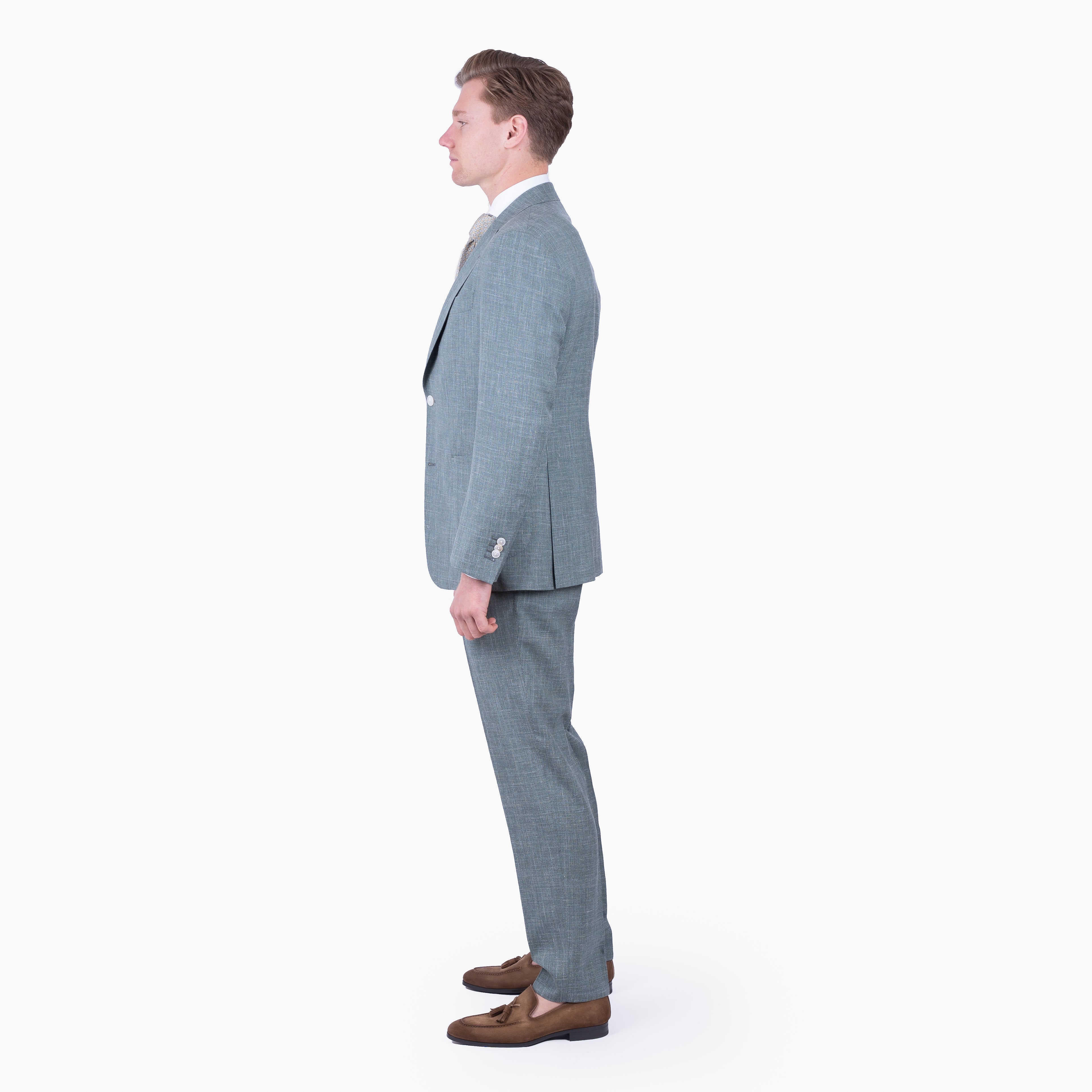 Munro Pak Groen | Loro Piana Summertime