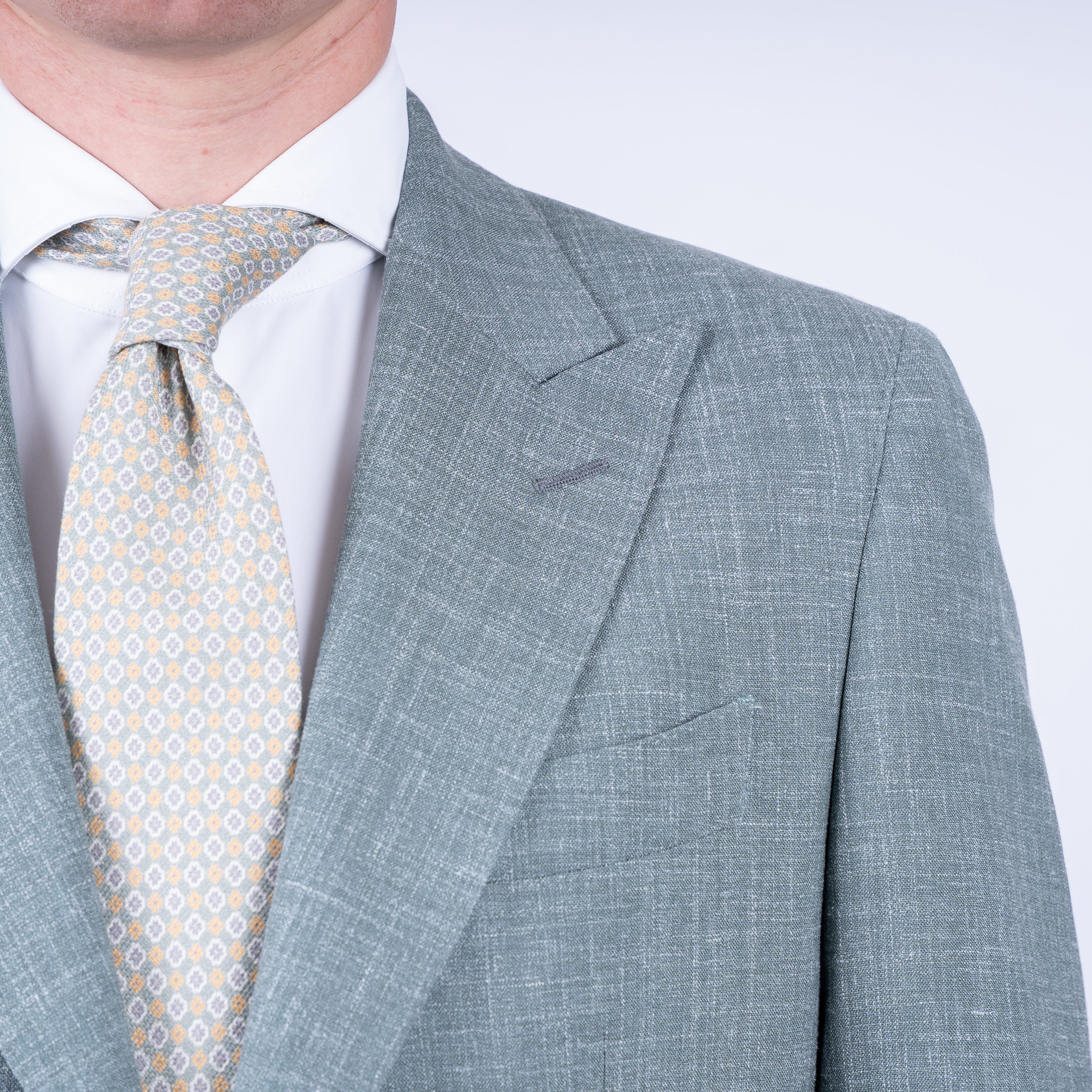 Munro Pak Groen | Loro Piana Summertime