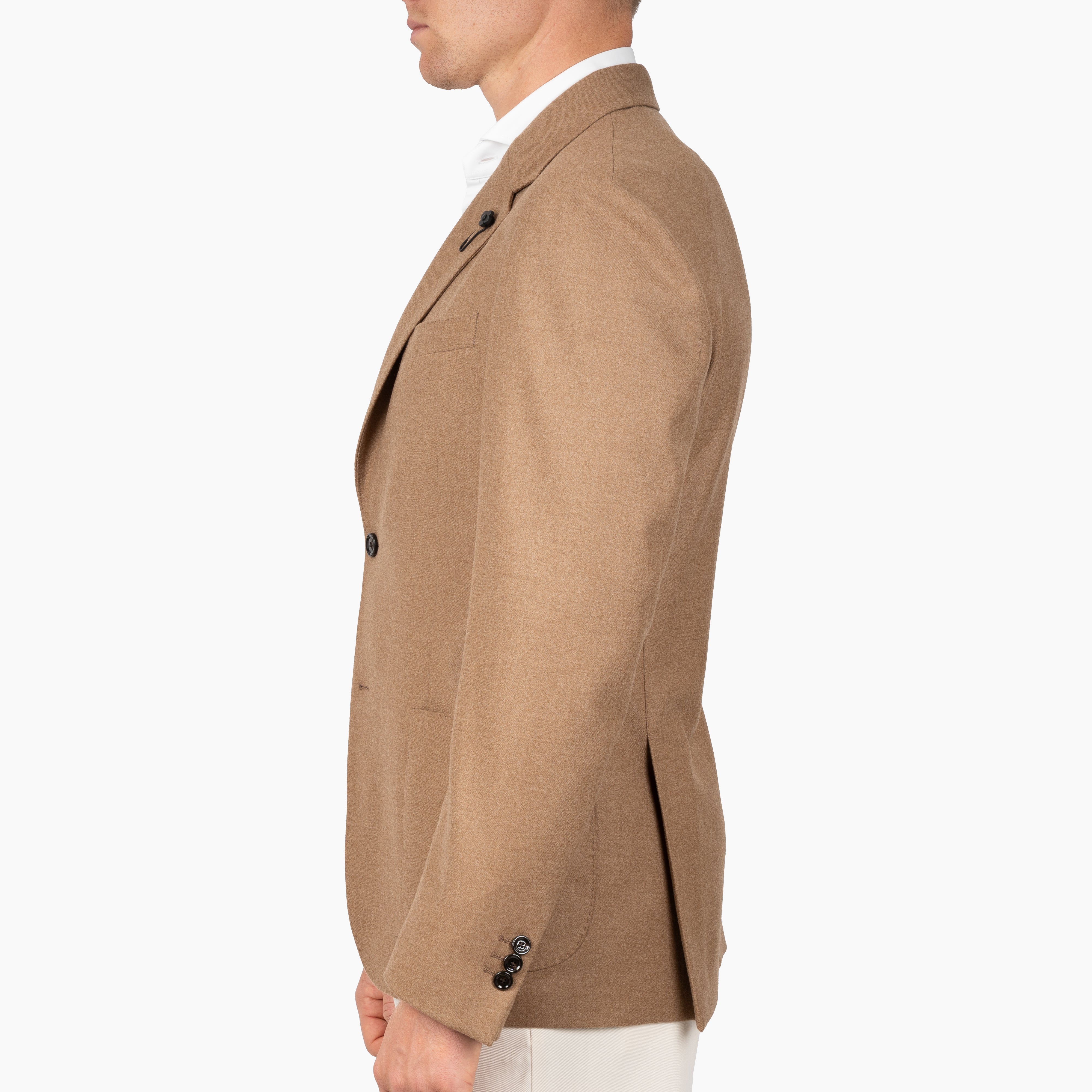 Lardini Colbert Camel | Roma Loro Piana Jersely