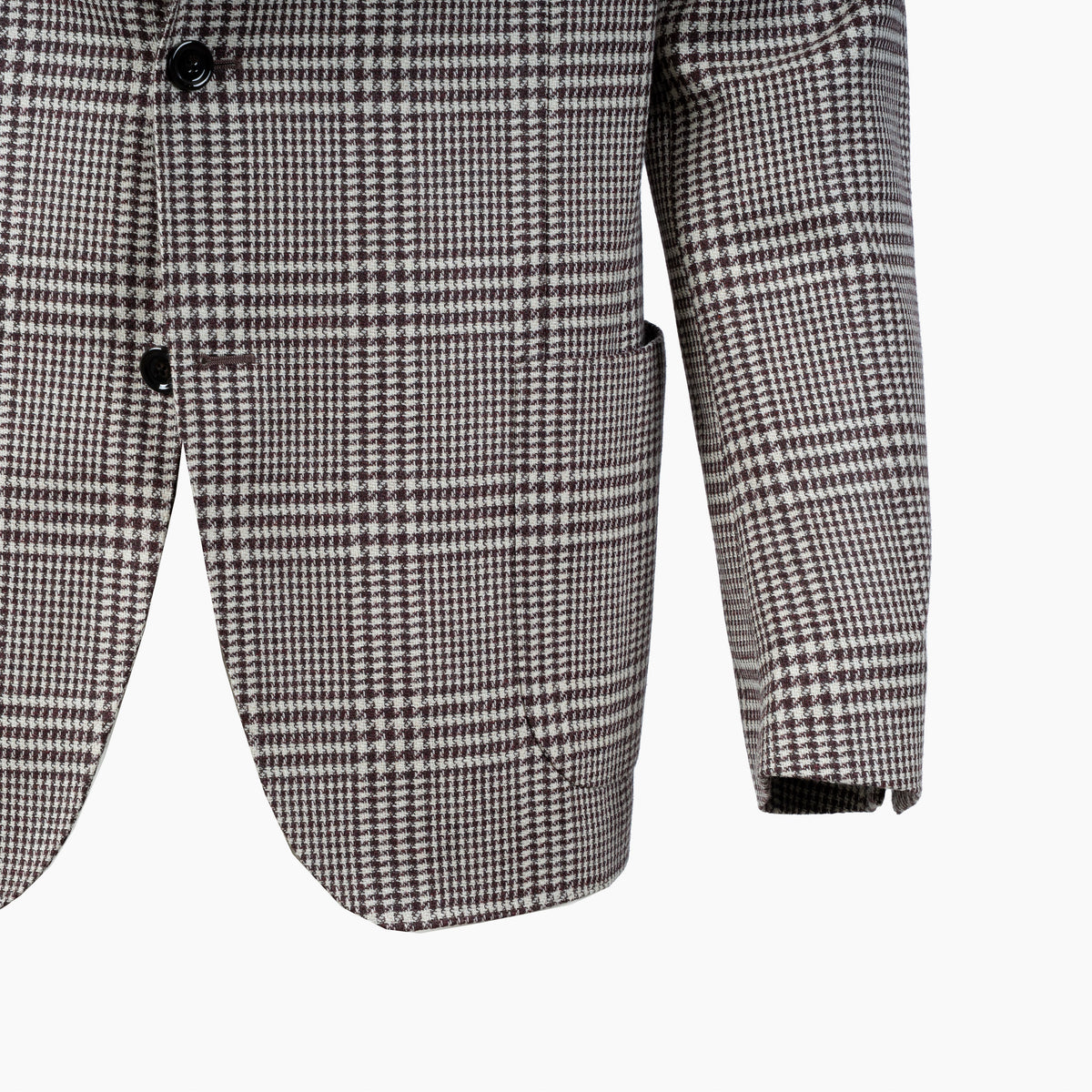 Lardini Colbert Bruin Geruit | Roma