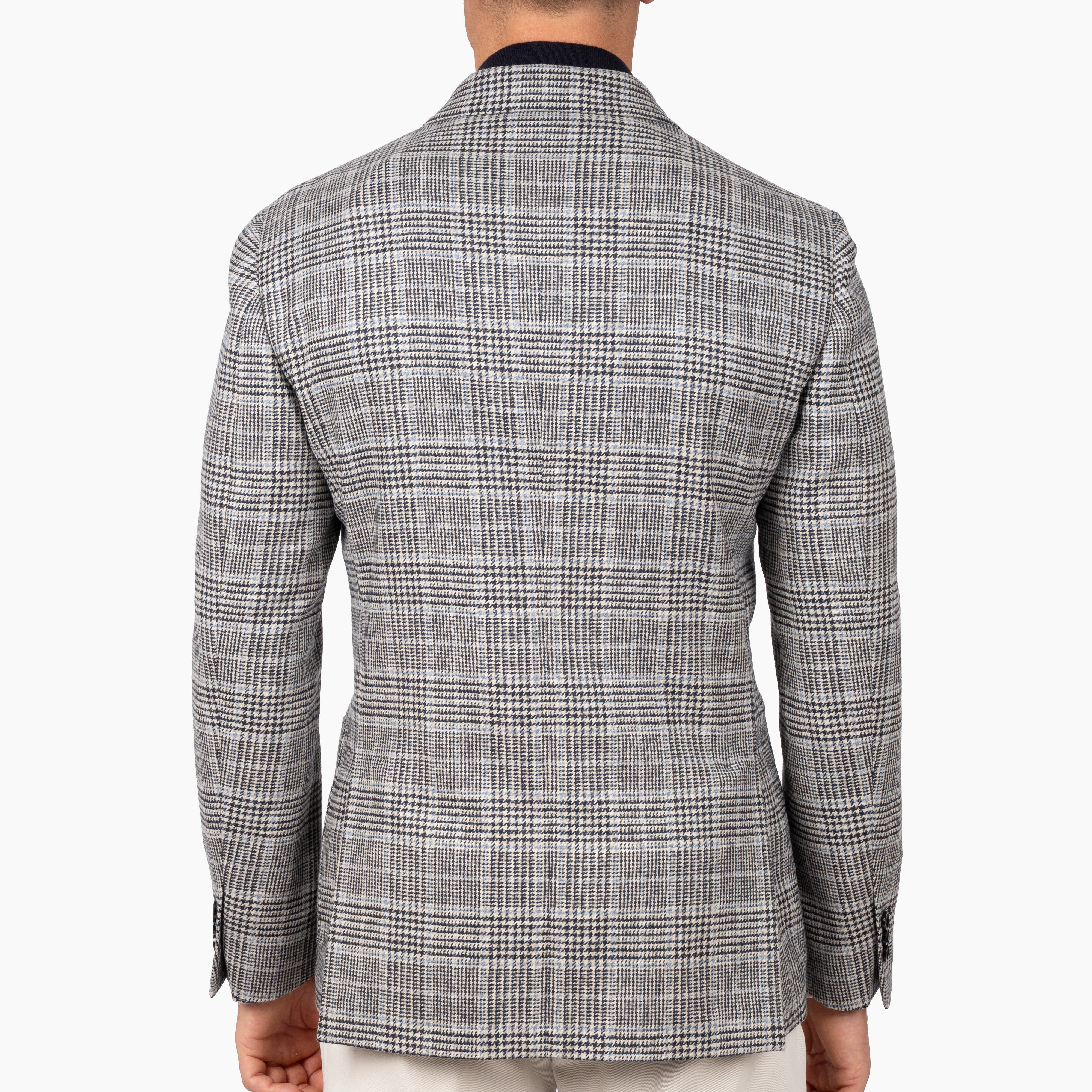 Lardini Colbert Blauw Geruit | Roma