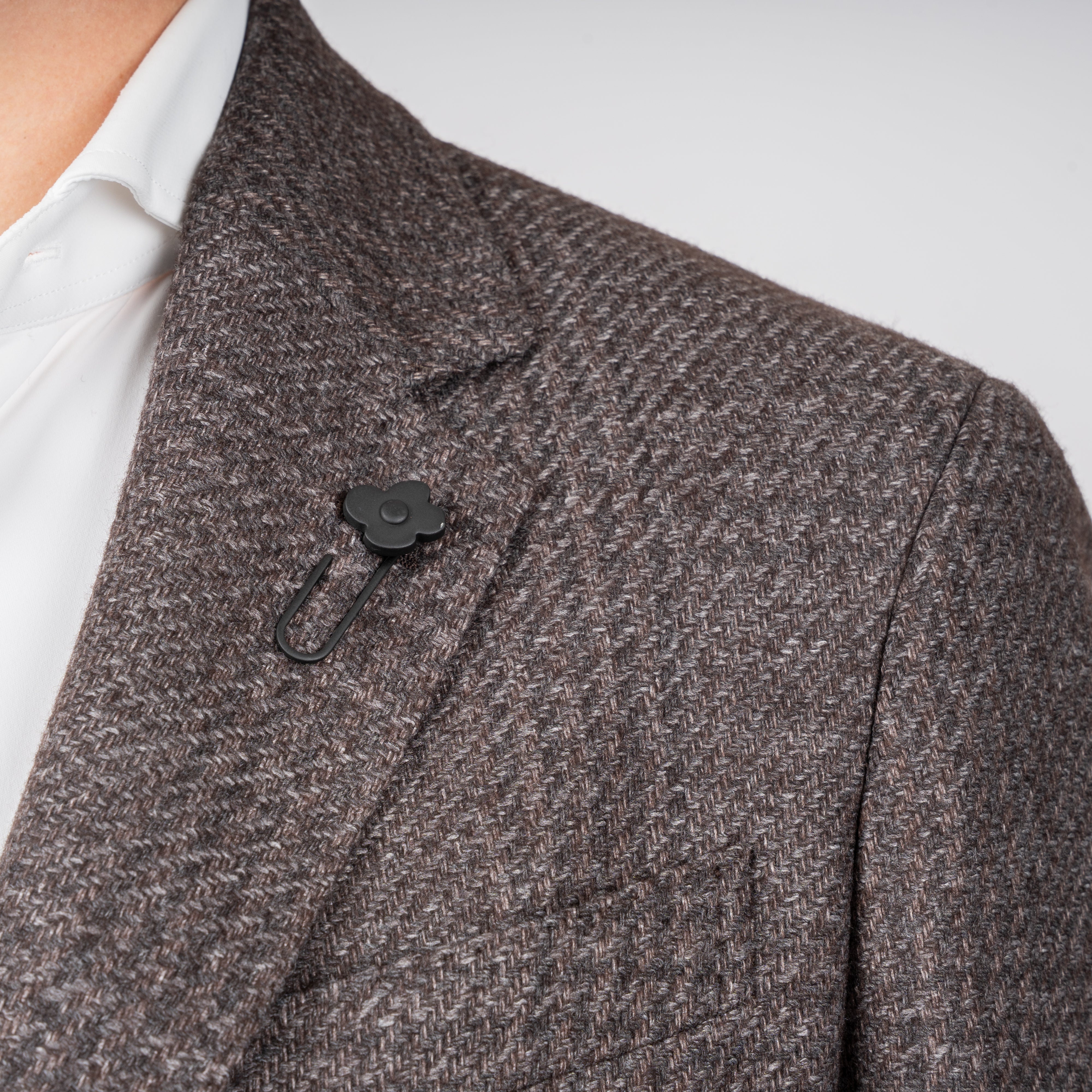 Lardini Colbert Bruin / Pruim Tint Geruit | Roma