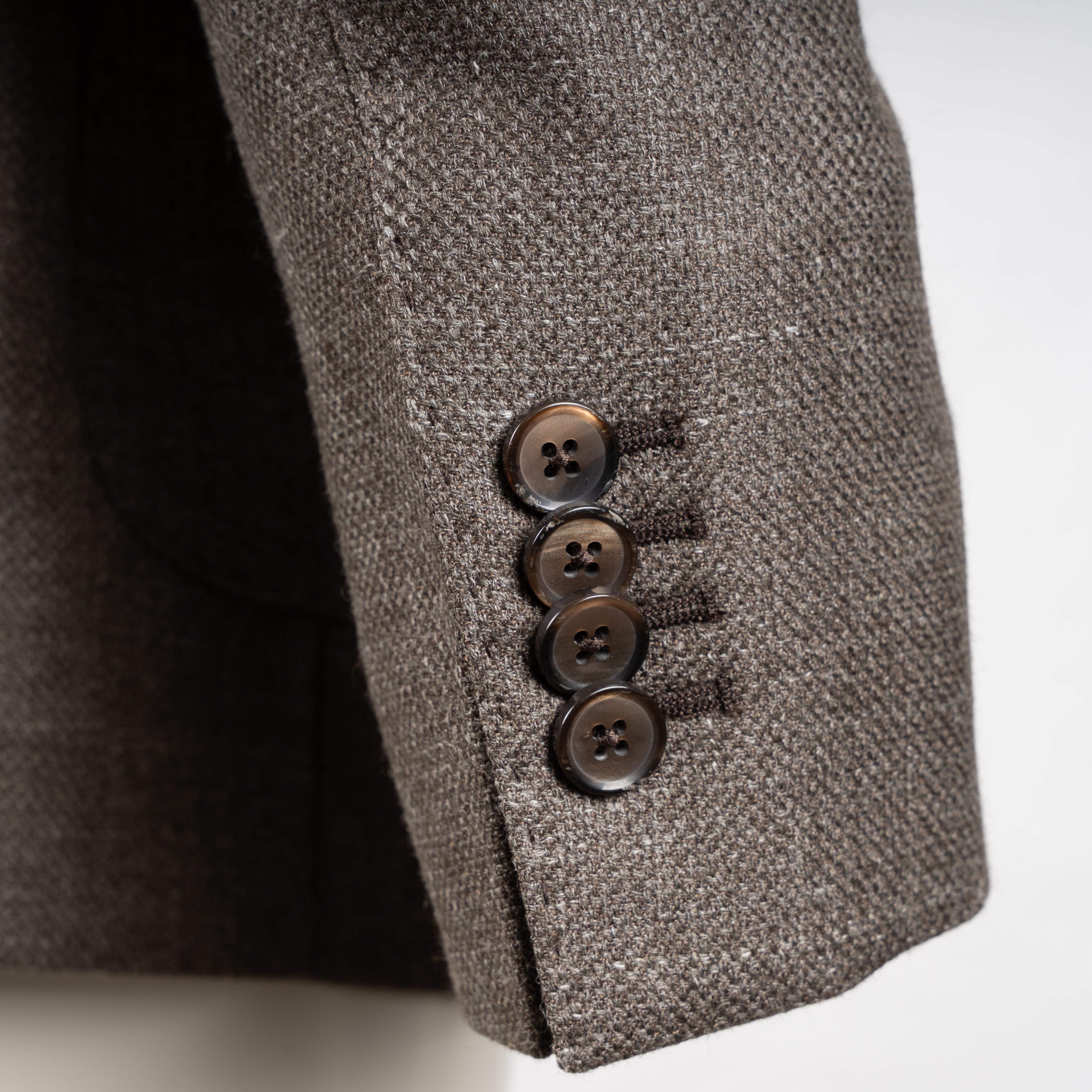 L.B.M. 1911 Colbert Bruin | Wool, Silk & Linen