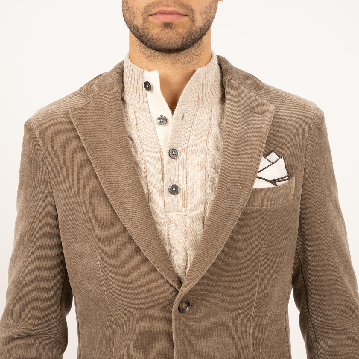 SEVEN DIALS Colbert Beige Corduroy | Blakely