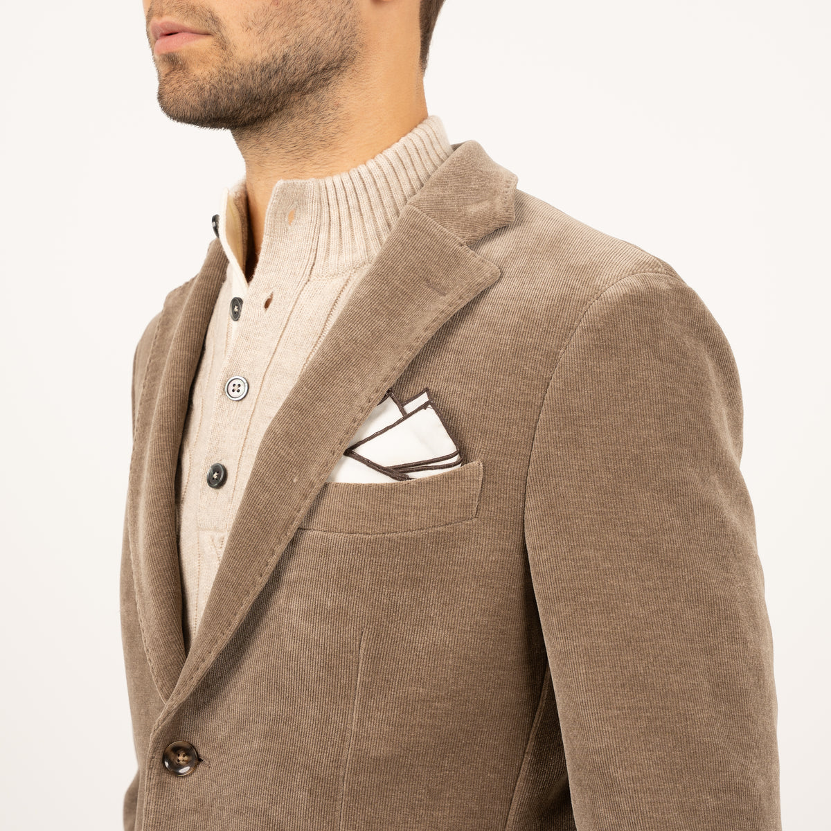 SEVEN DIALS Colbert Beige Corduroy | Blakely